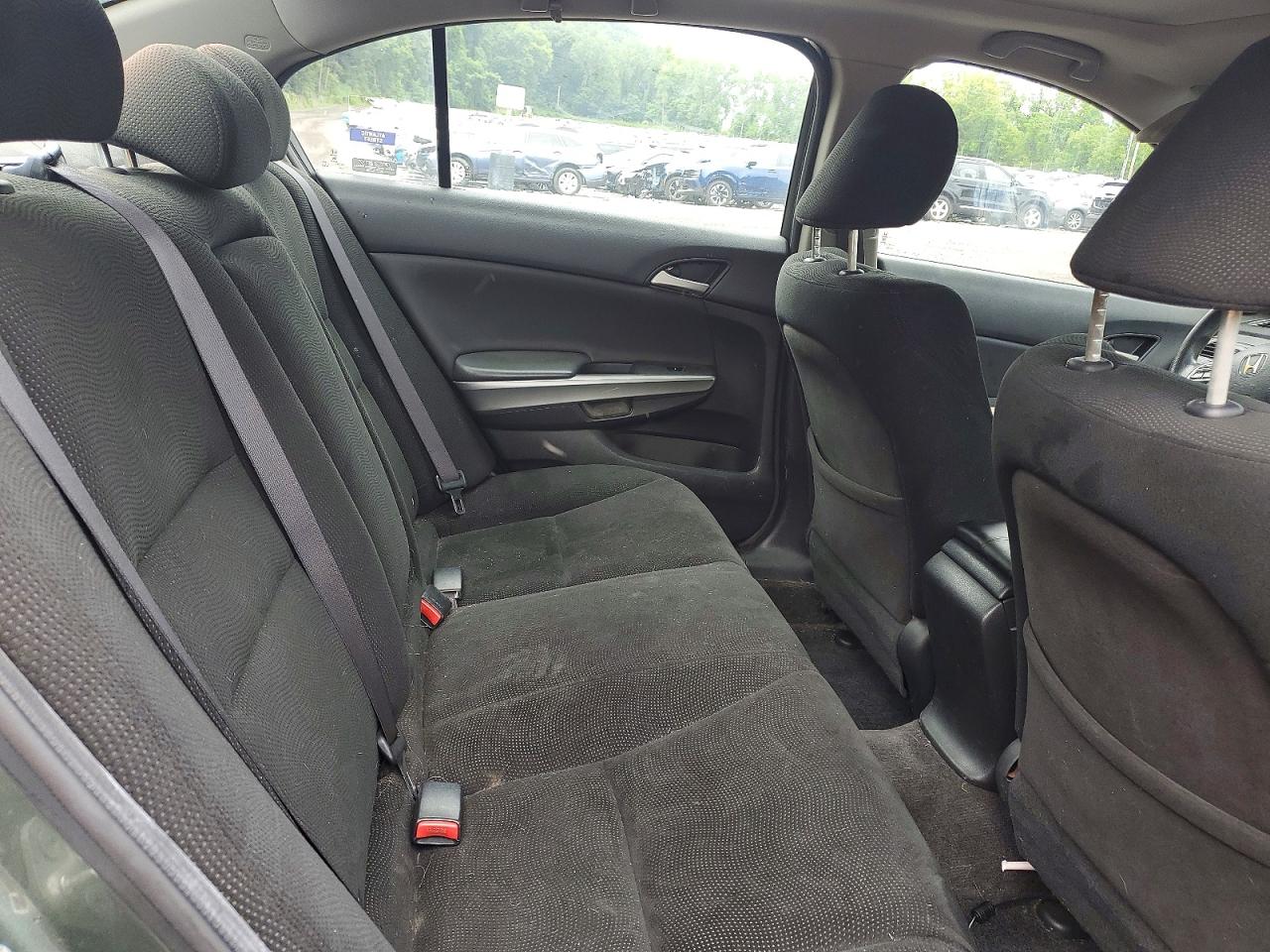 2008 Honda Accord Ex Green vin: 1HGCP26708A039445