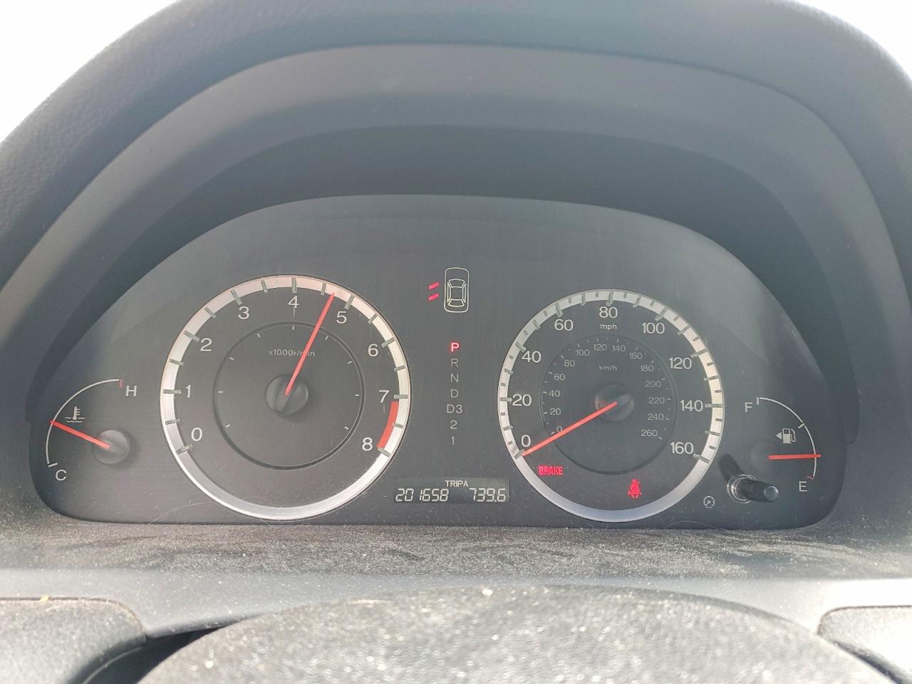2008 Honda Accord Ex Green vin: 1HGCP26708A039445