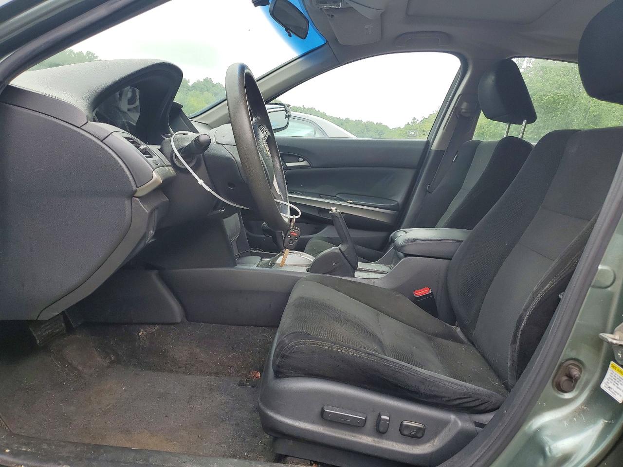 2008 Honda Accord Ex Green vin: 1HGCP26708A039445