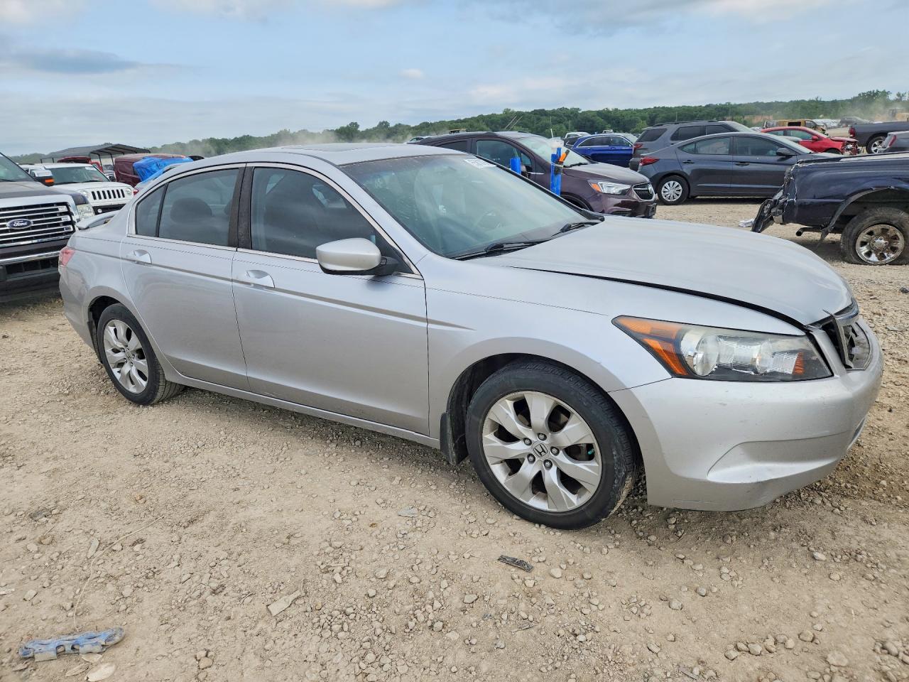 2008 Honda Accord Ex Silver vin: 1HGCP26708A090346