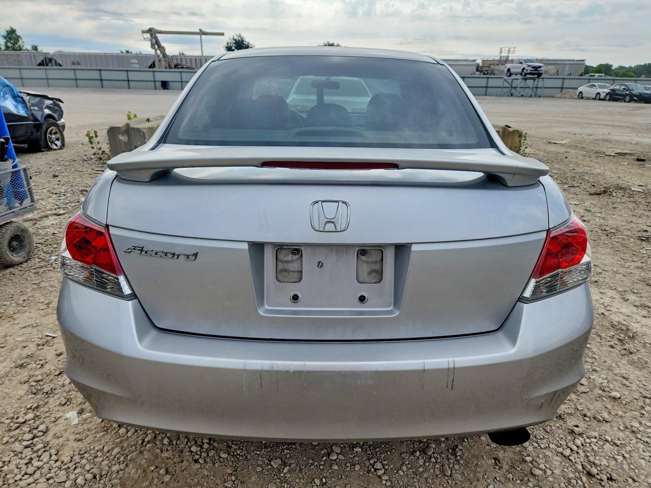 2008 Honda Accord Ex Silver vin: 1HGCP26708A090346