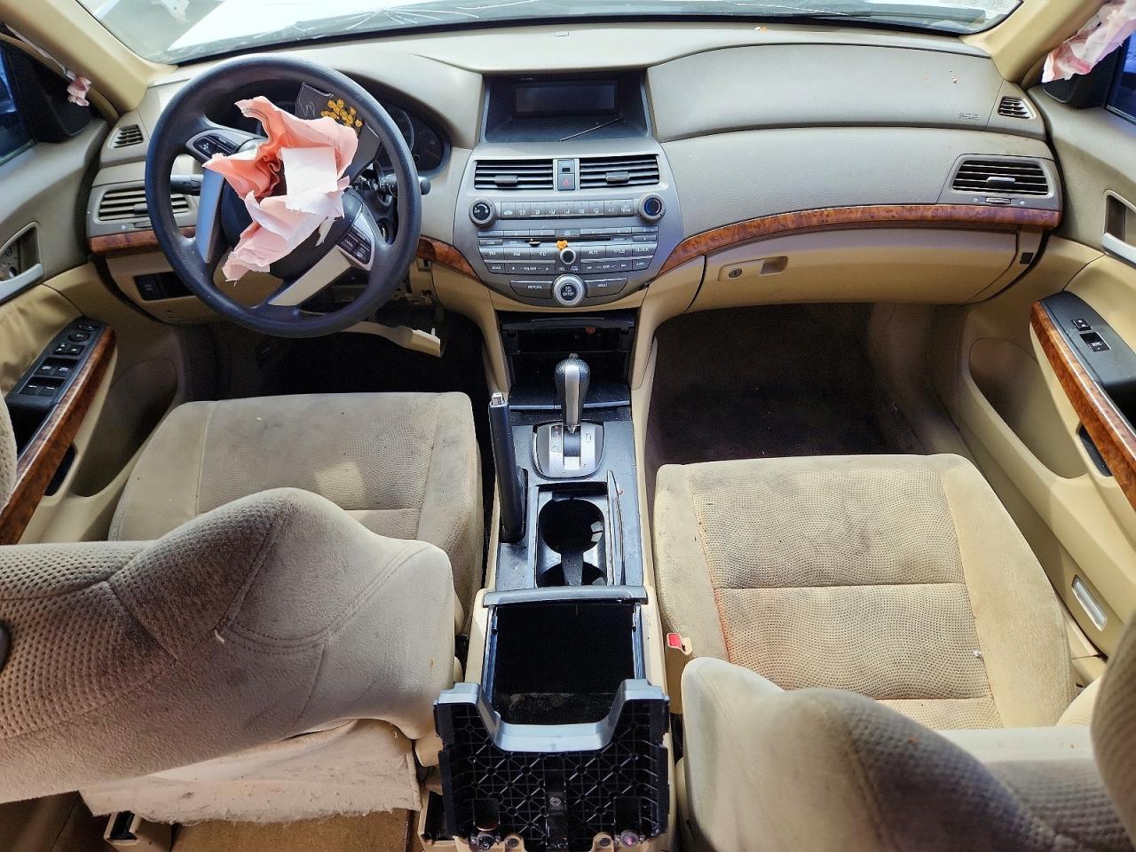 2008 Honda Accord Ex White vin: 1HGCP26708A166468