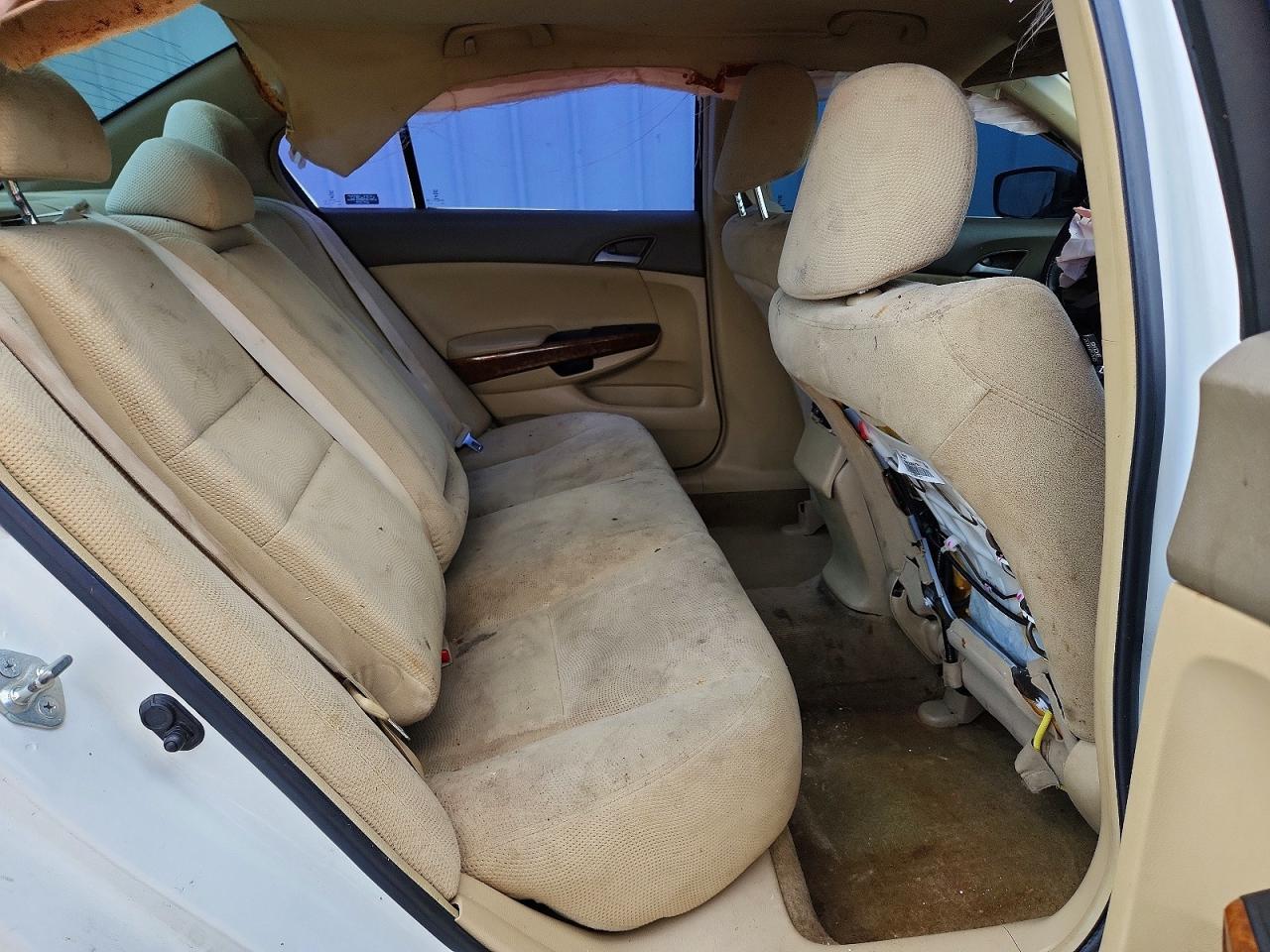 2008 Honda Accord Ex White vin: 1HGCP26708A166468