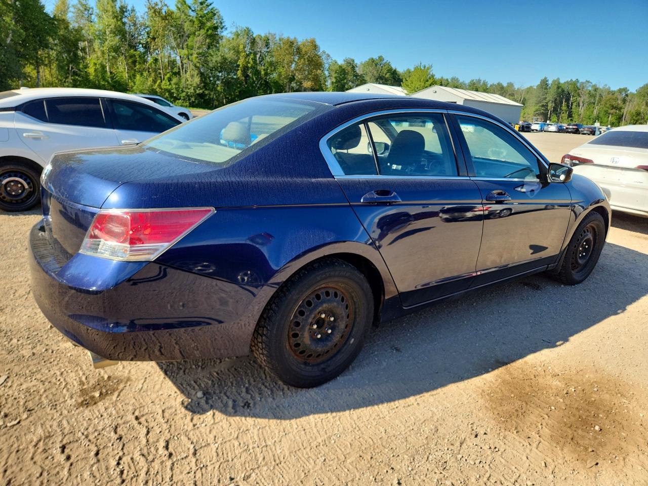 2008 Honda Accord Ex Blue vin: 1HGCP26708A817033