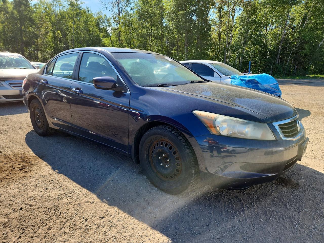 2008 Honda Accord Ex Blue vin: 1HGCP26708A817033