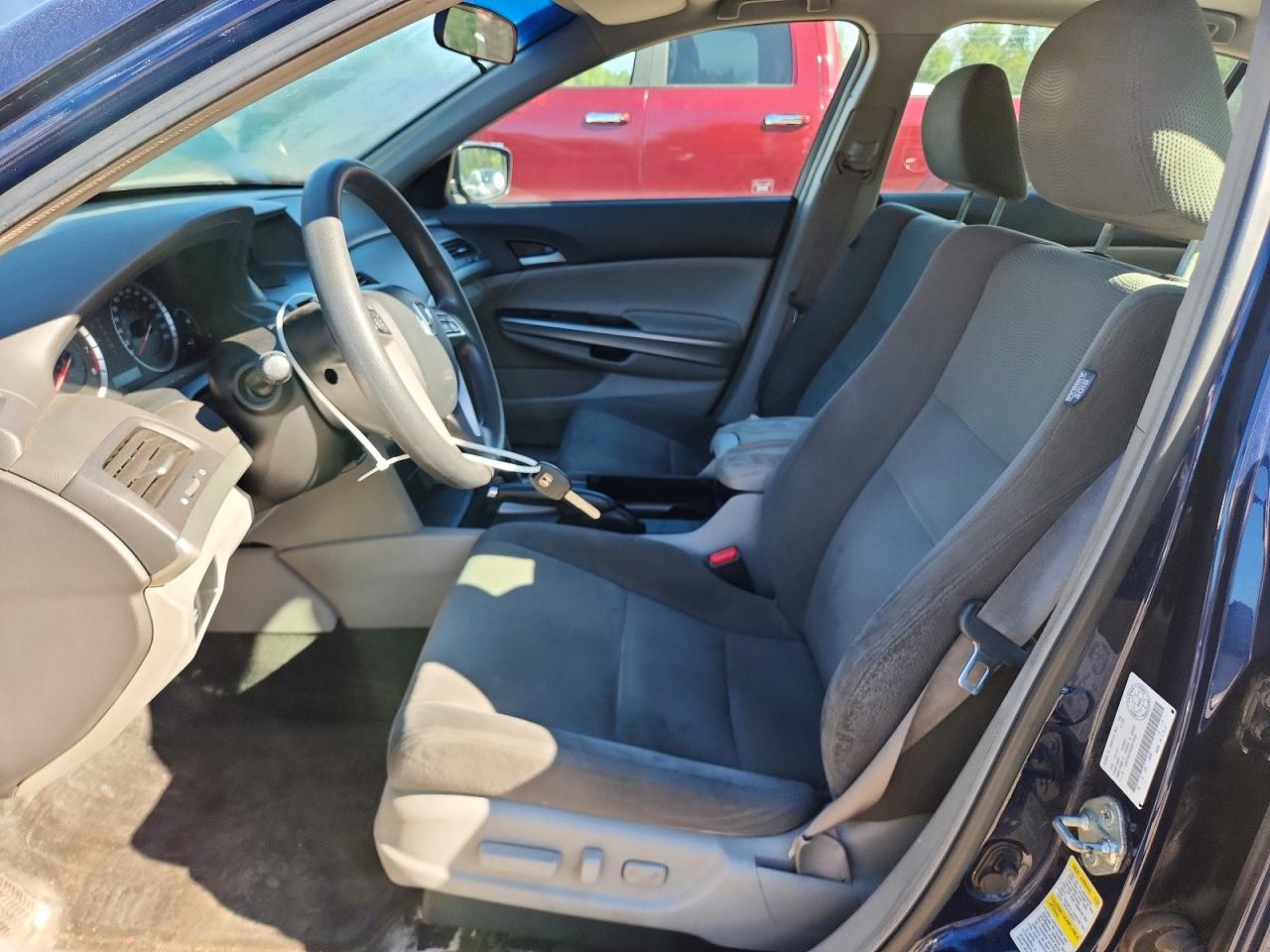 2008 Honda Accord Ex Blue vin: 1HGCP26708A817033