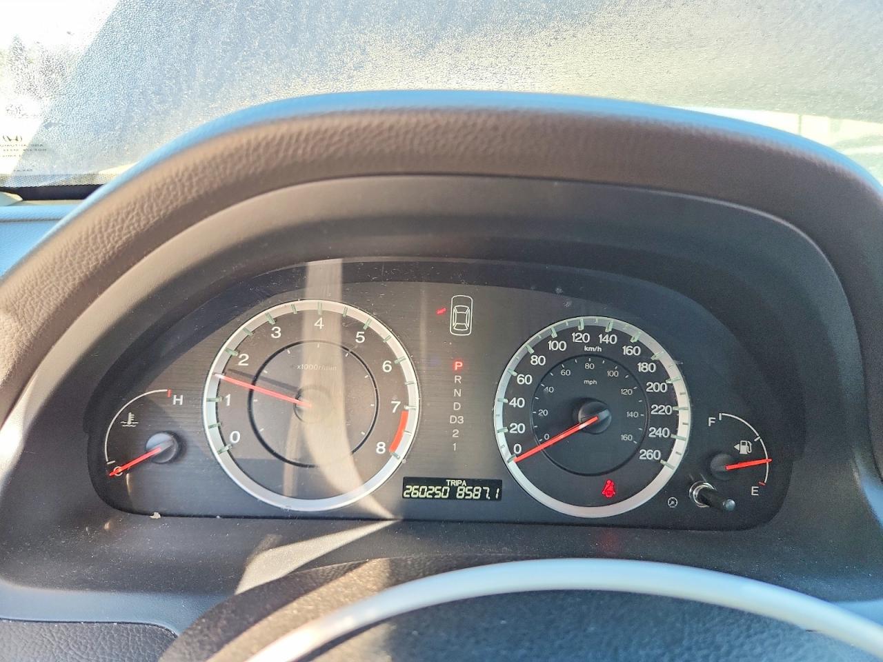 2008 Honda Accord Ex Blue vin: 1HGCP26708A817033