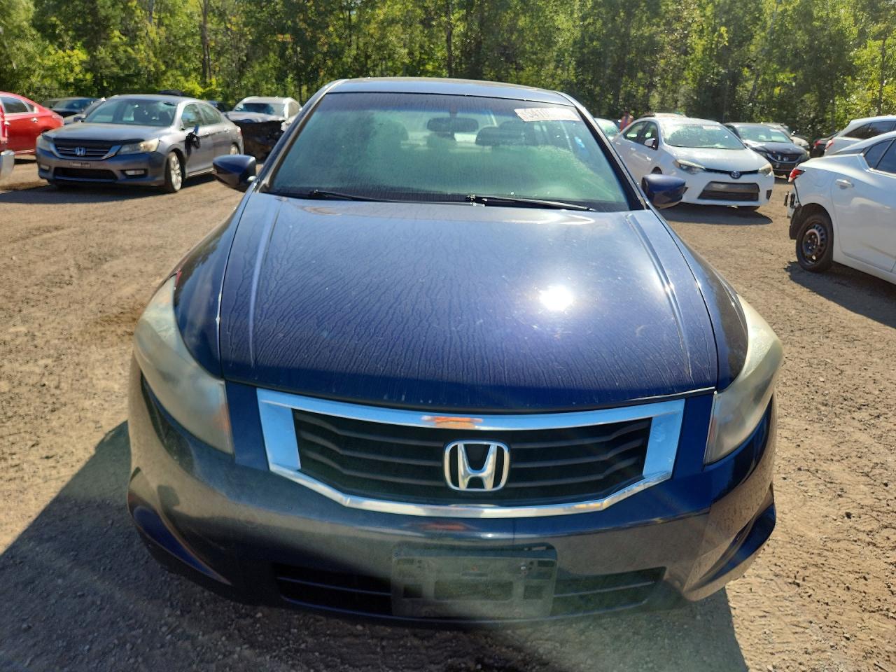 2008 Honda Accord Ex Blue vin: 1HGCP26708A817033