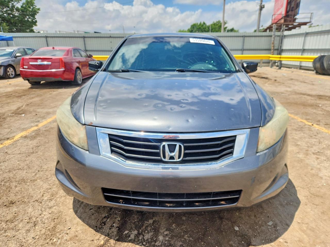 2009 Honda Accord Ex Gray vin: 1HGCP26709A022680