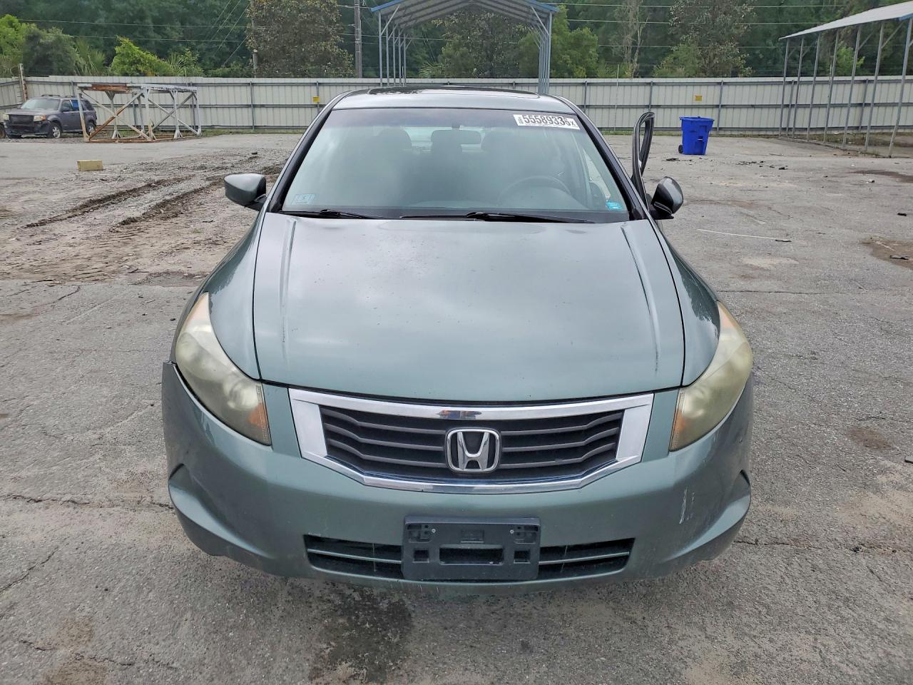 2009 Honda Accord Ex Green vin: 1HGCP26709A082748