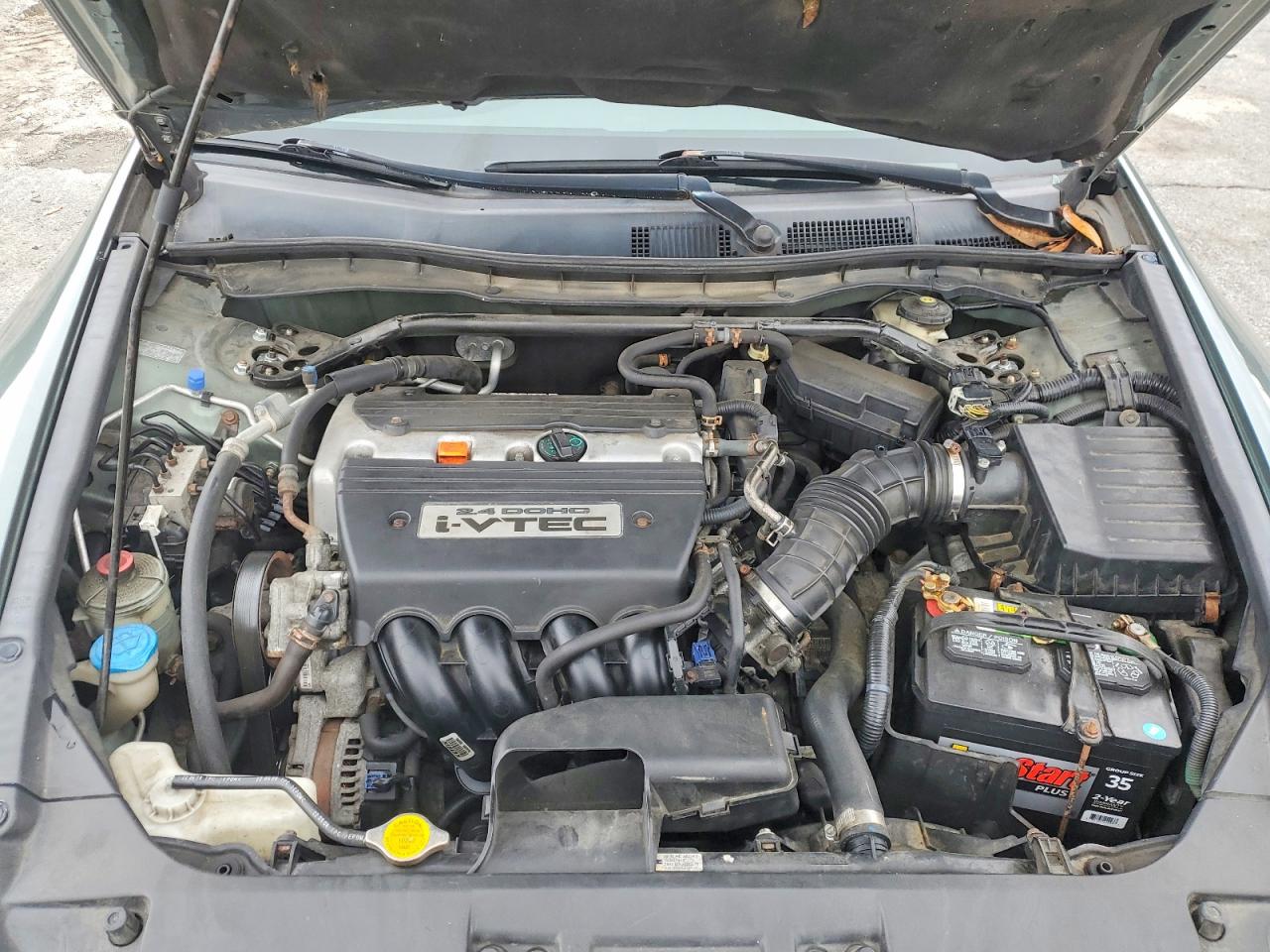 2009 Honda Accord Ex Green vin: 1HGCP26709A082748