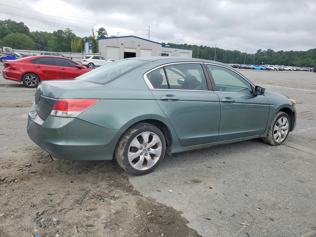 2009 Honda Accord Ex Green vin: 1HGCP26709A082748
