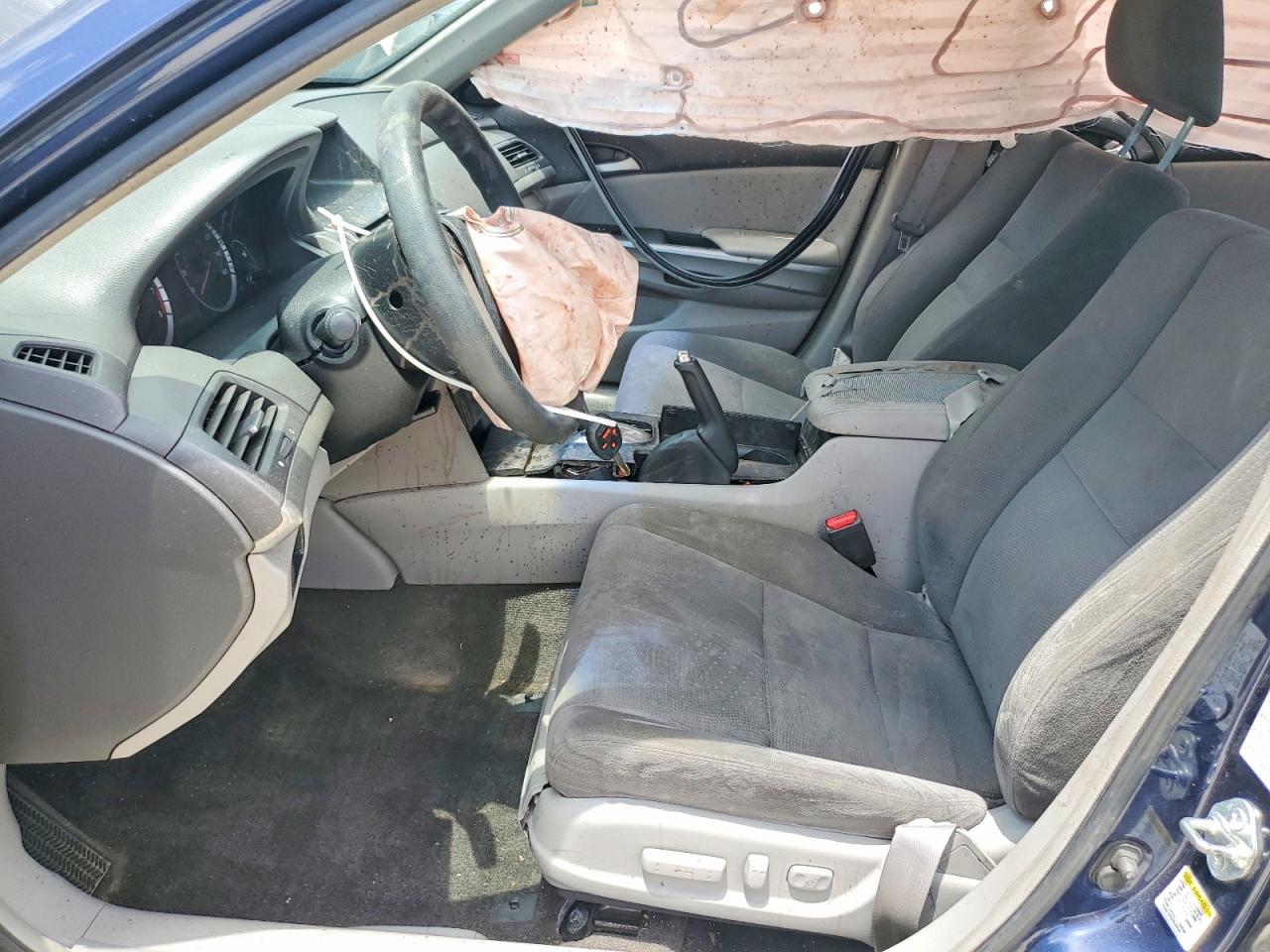 2009 Honda Accord Ex Blue vin: 1HGCP26709A098996