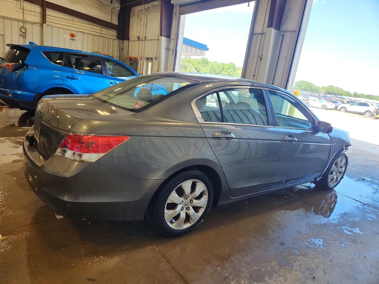 2009 Honda Accord Ex Gray vin: 1HGCP26709A110497