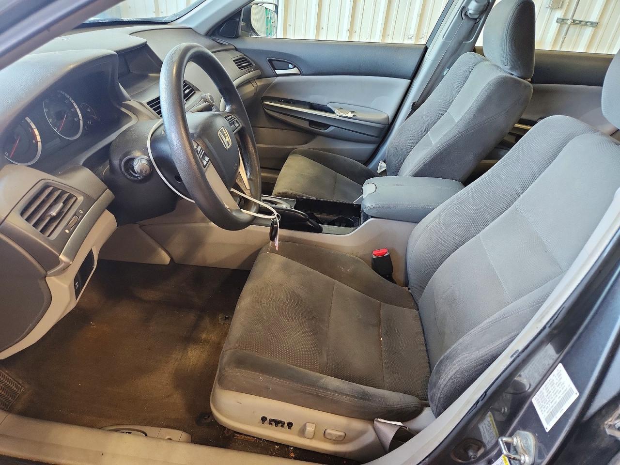 2009 Honda Accord Ex Gray vin: 1HGCP26709A110497