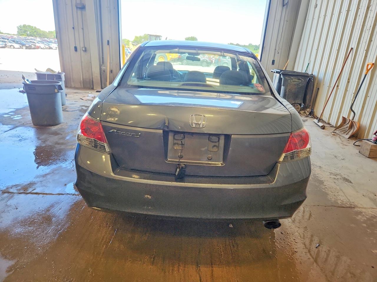 2009 Honda Accord Ex Gray vin: 1HGCP26709A110497