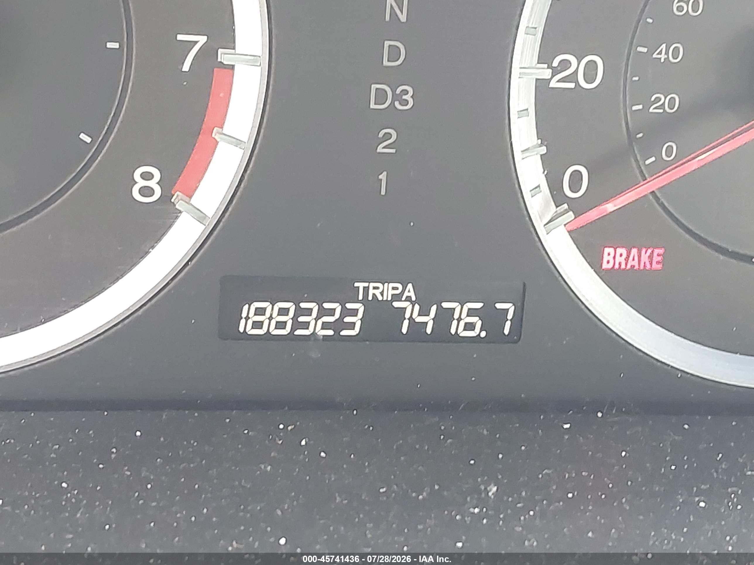 2009 Honda Accord 2.4 Ex Black vin: 1HGCP26709A118020