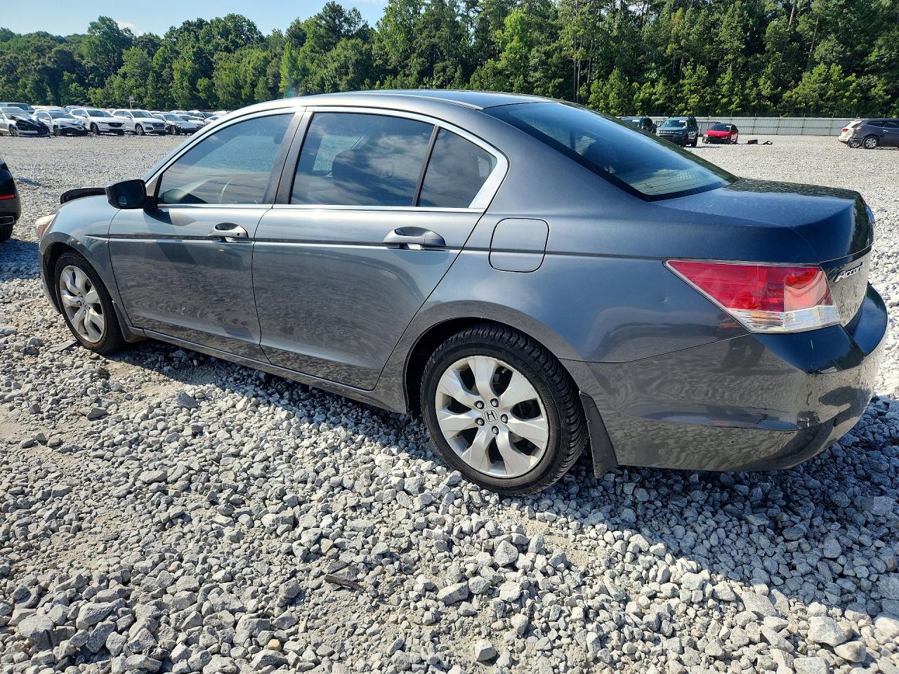 2009 Honda Accord Ex Gray vin: 1HGCP26709A161157
