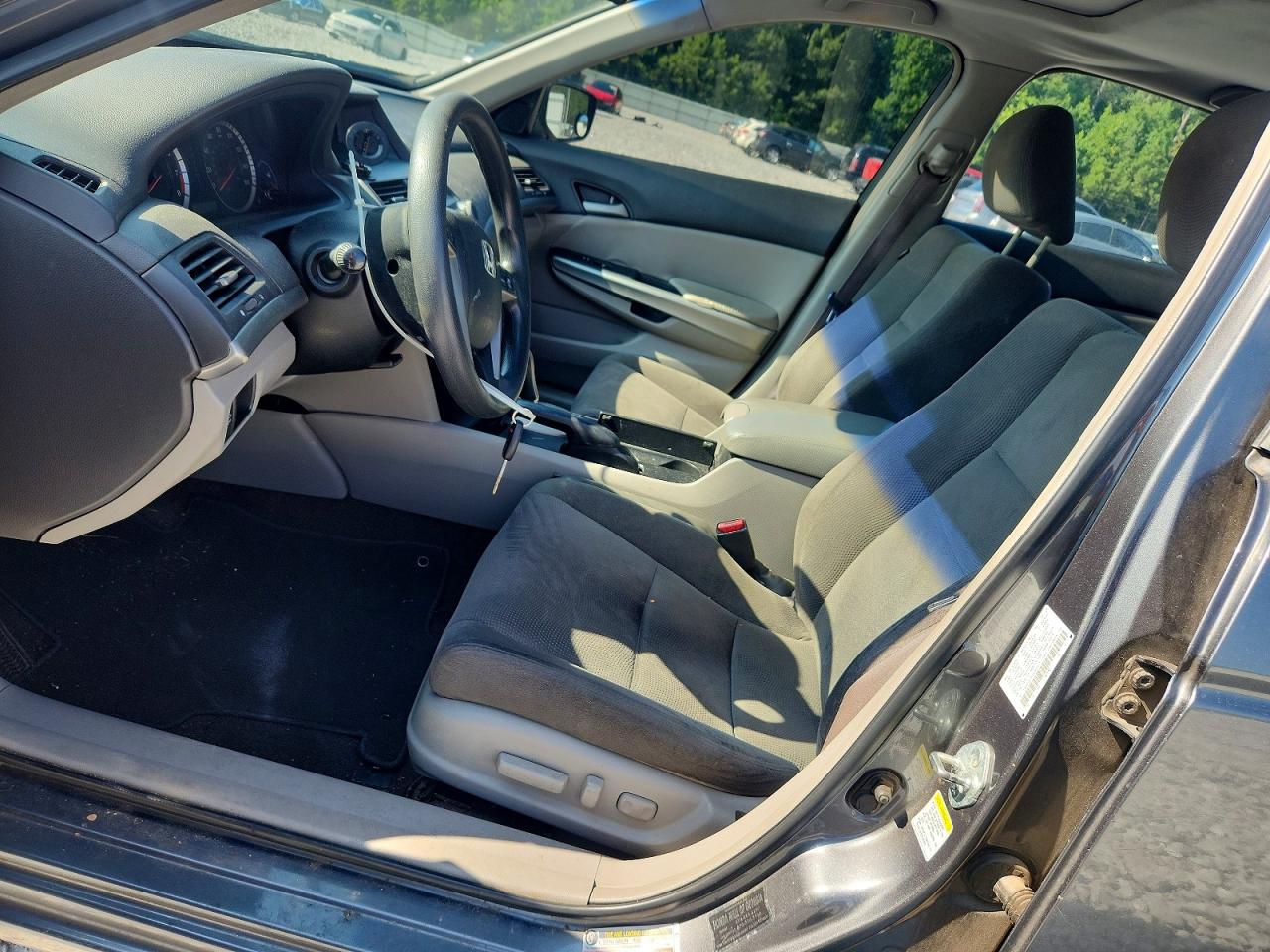2009 Honda Accord Ex Gray vin: 1HGCP26709A161157