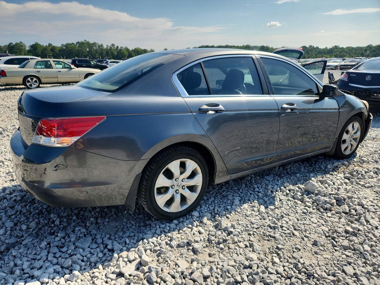 2009 Honda Accord Ex Gray vin: 1HGCP26709A161157