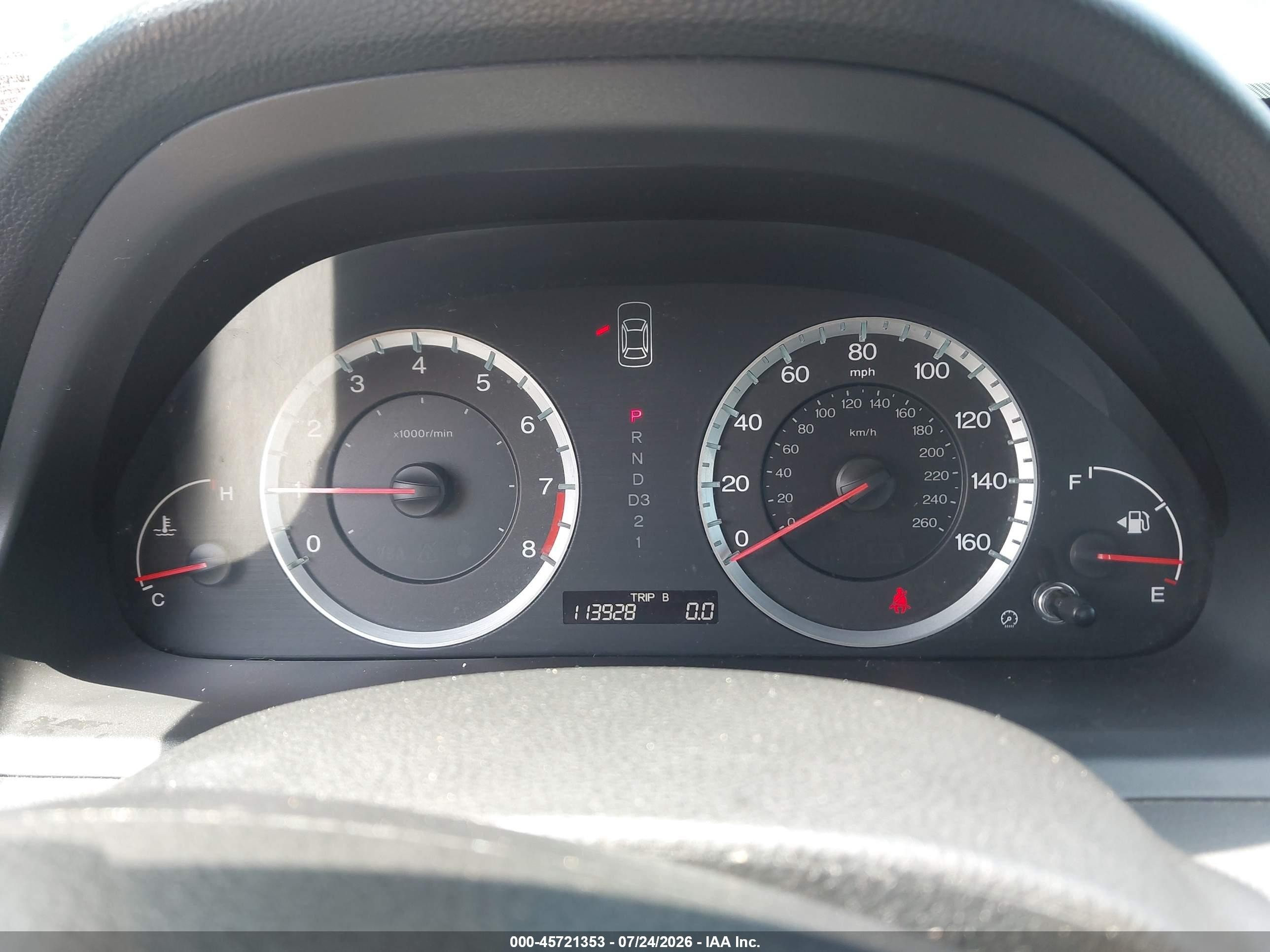 2009 Honda Accord 2.4 Ex Зеленый vin: 1HGCP26709A200474
