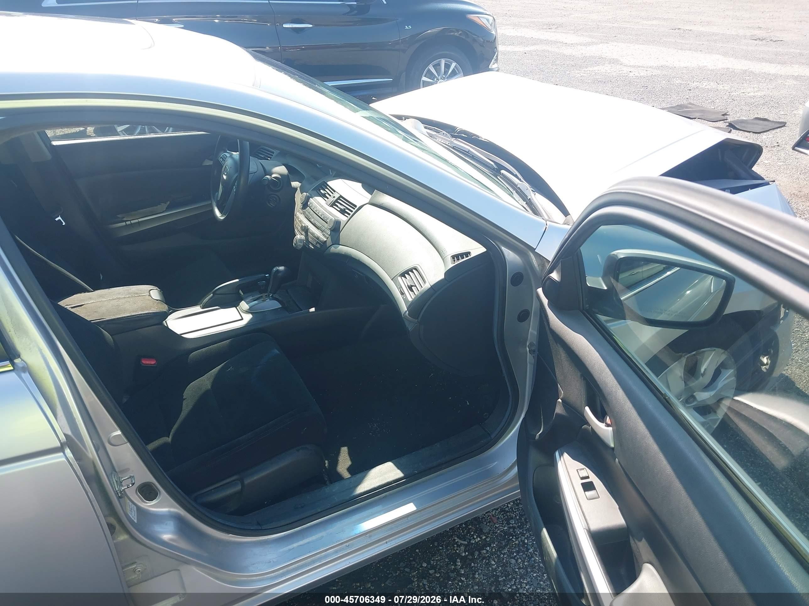 2008 Honda Accord 2.4 Ex Silver vin: 1HGCP26718A013047