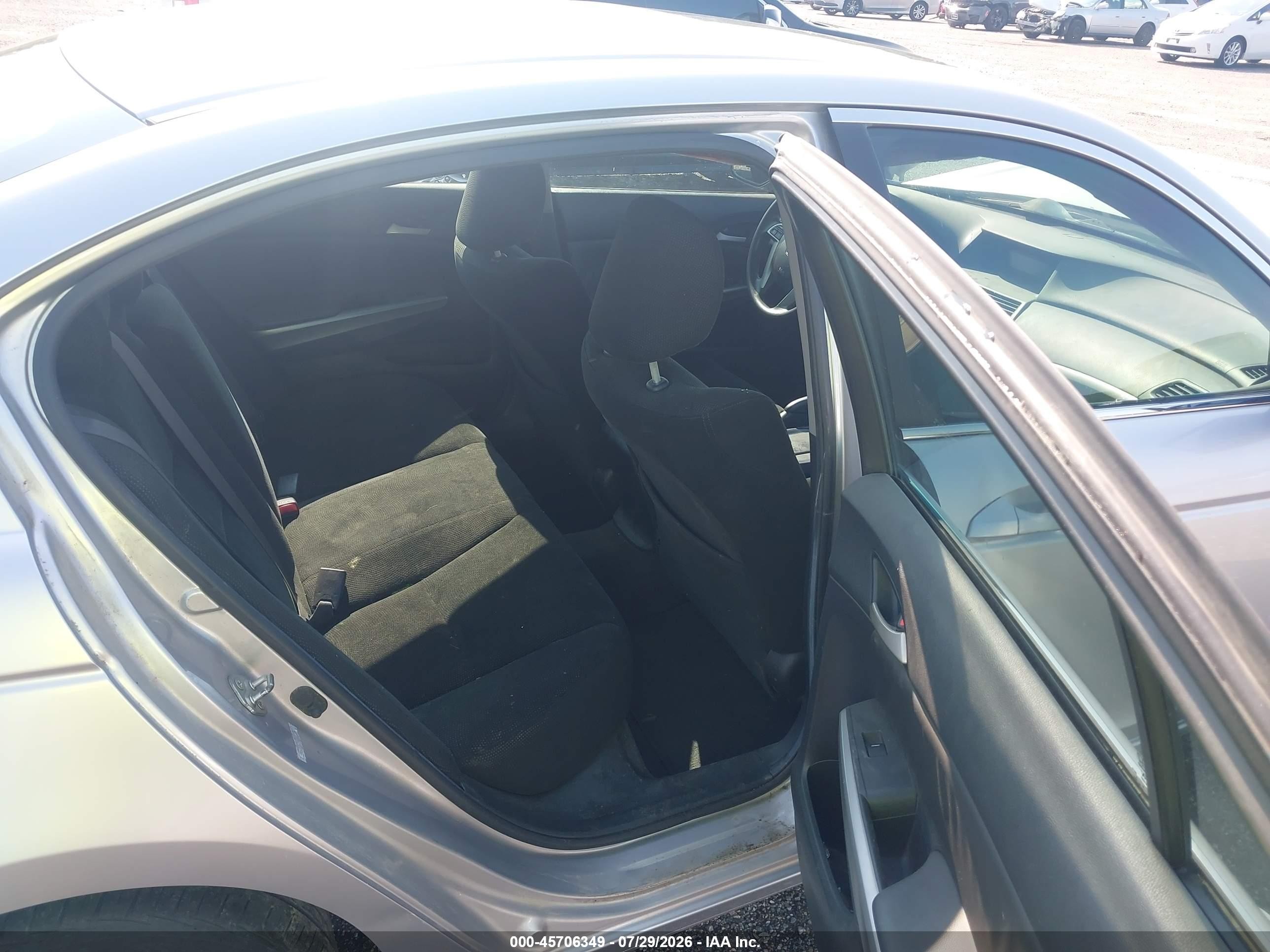 2008 Honda Accord 2.4 Ex Silver vin: 1HGCP26718A013047