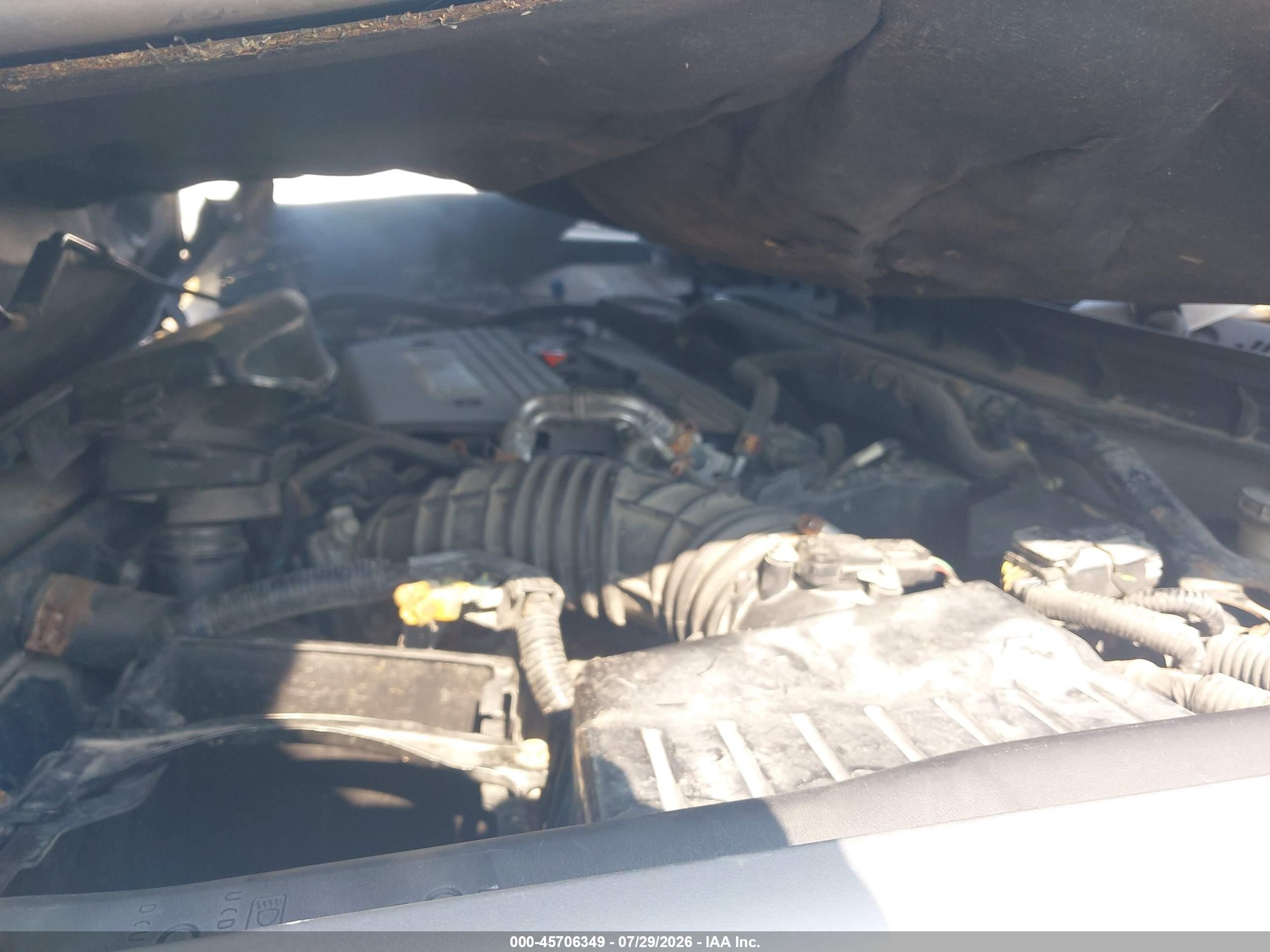 2008 Honda Accord 2.4 Ex Silver vin: 1HGCP26718A013047