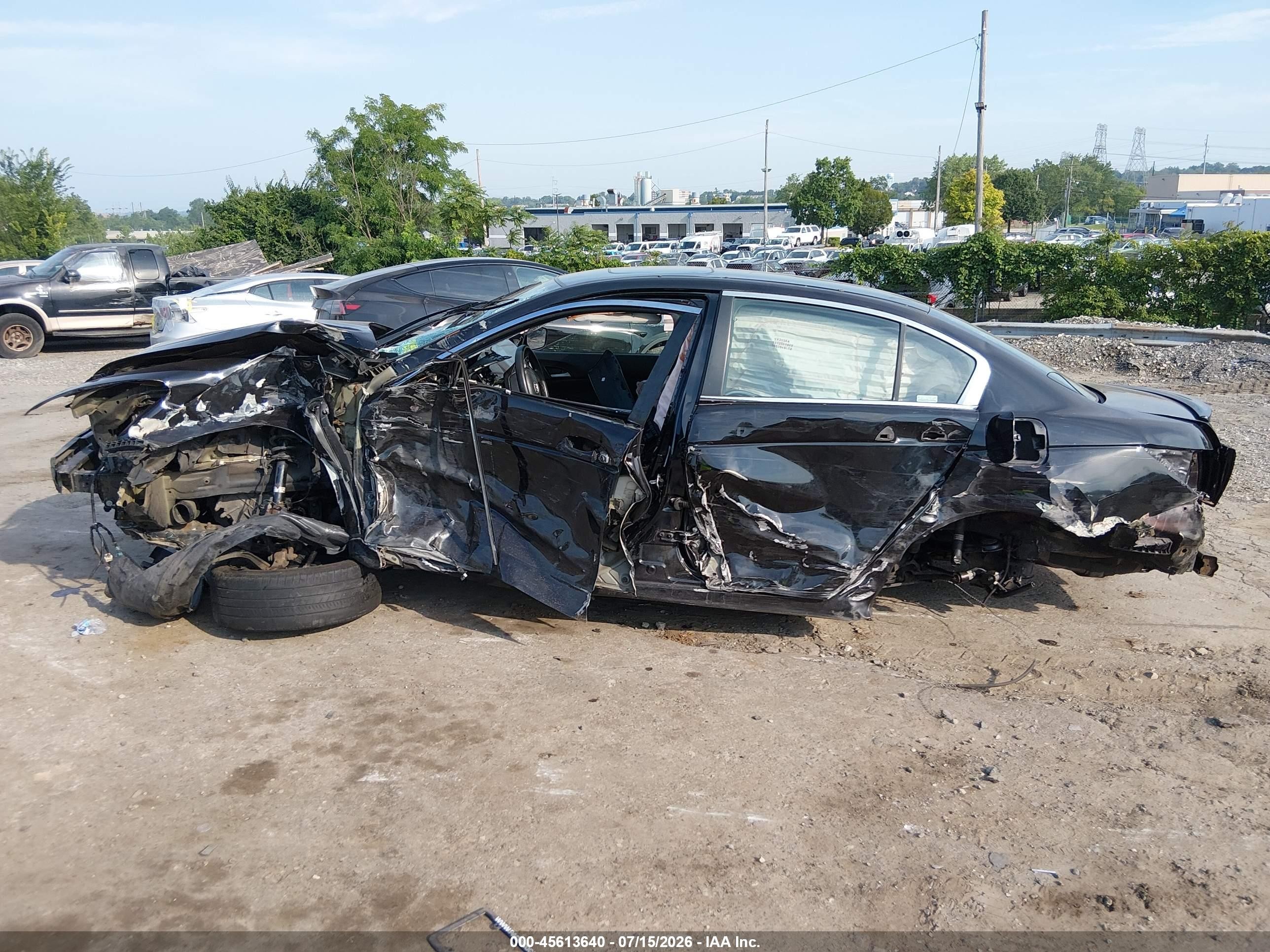2008 Honda Accord 2.4 Ex Black vin: 1HGCP26718A102424