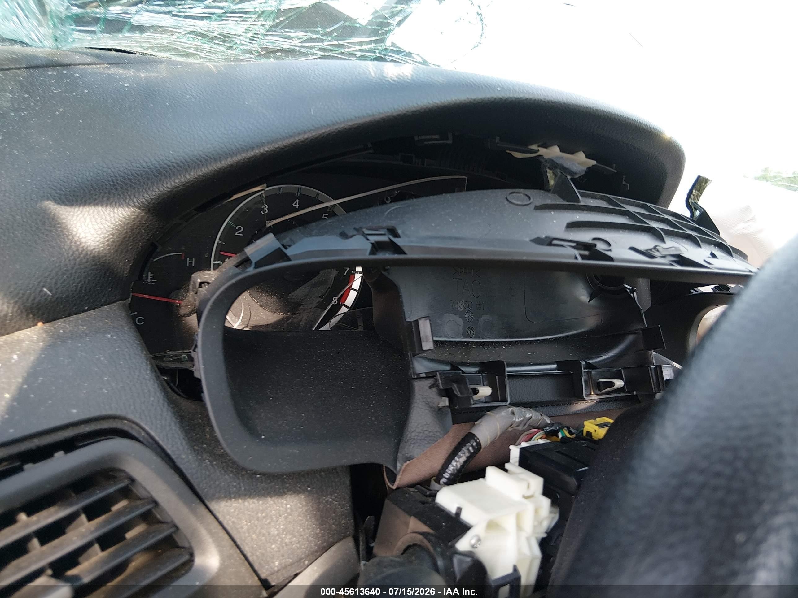 2008 Honda Accord 2.4 Ex Black vin: 1HGCP26718A102424