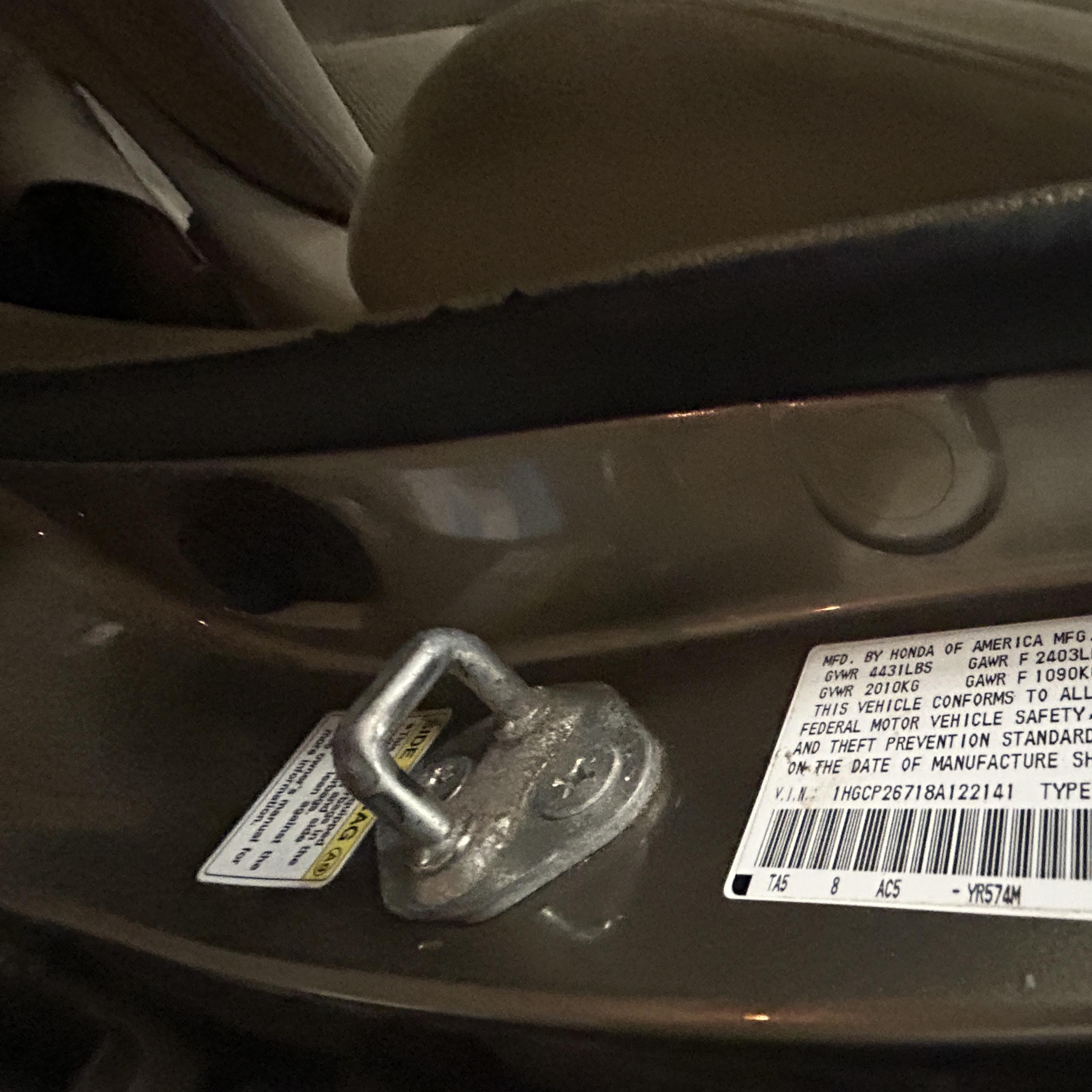 2008 Honda Accord 2.4 Ex vin: 1HGCP26718A122141