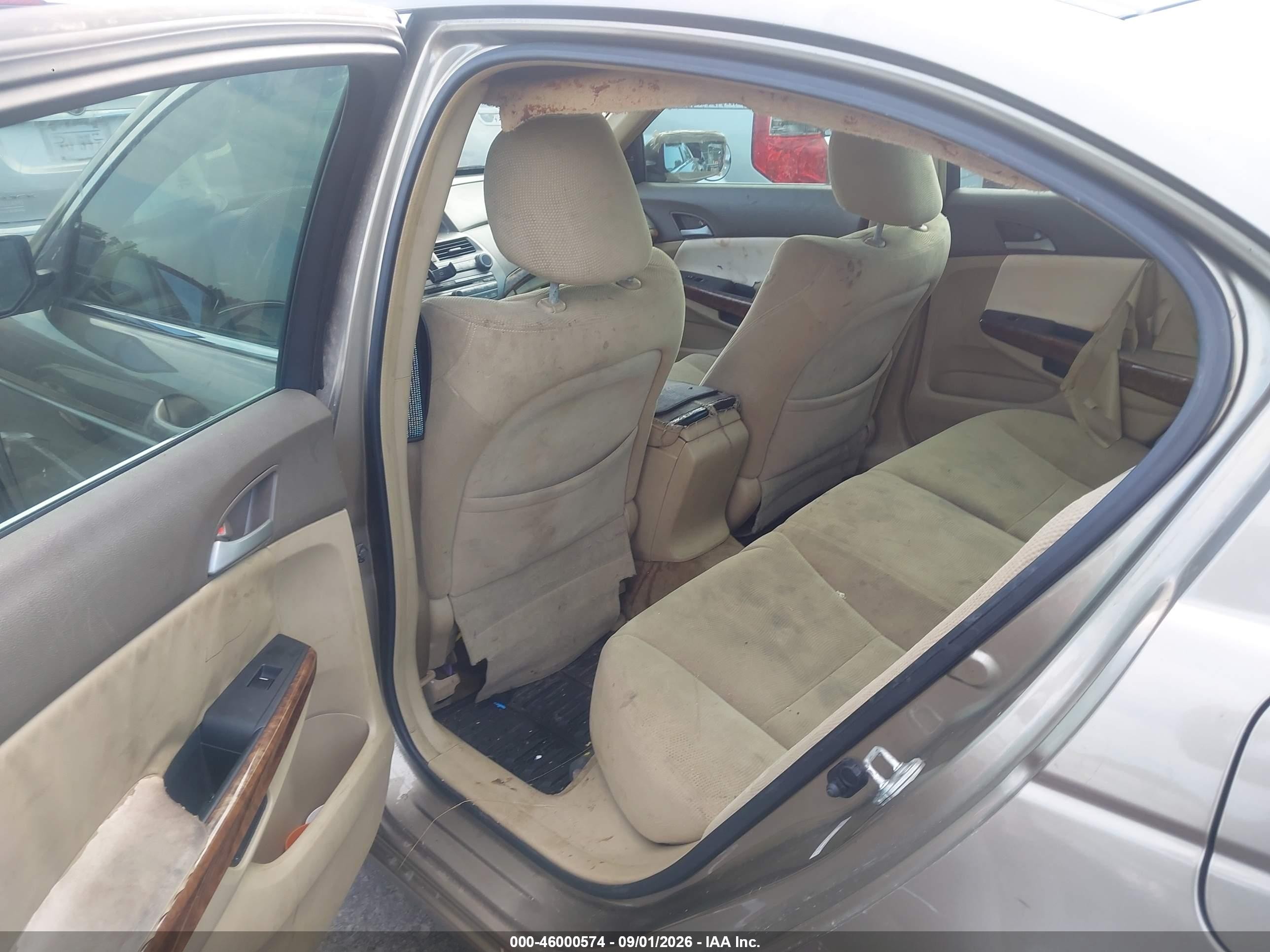 2008 Honda Accord 2.4 Ex Золотой vin: 1HGCP26718A122141
