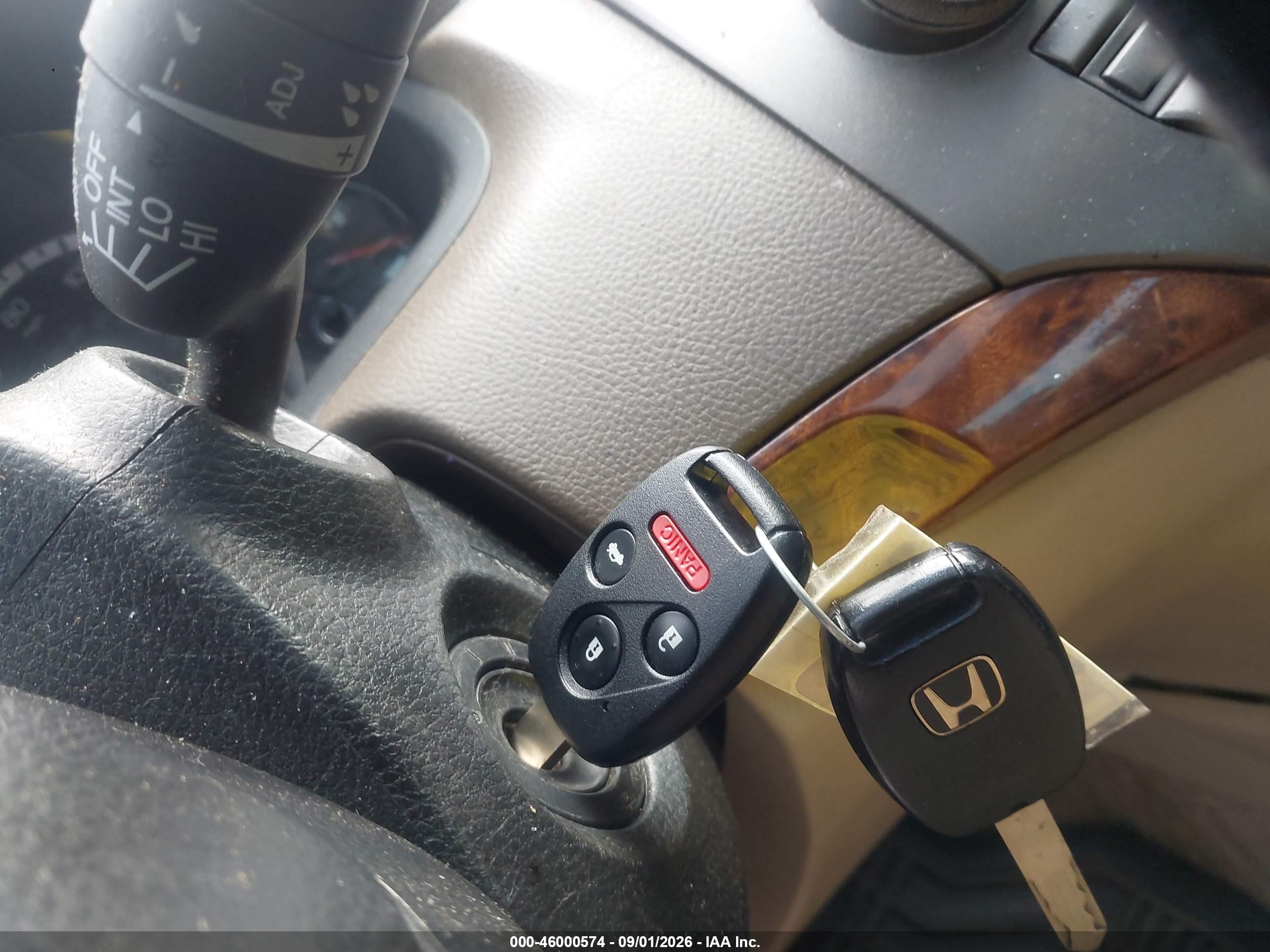2008 Honda Accord 2.4 Ex Золотой vin: 1HGCP26718A122141