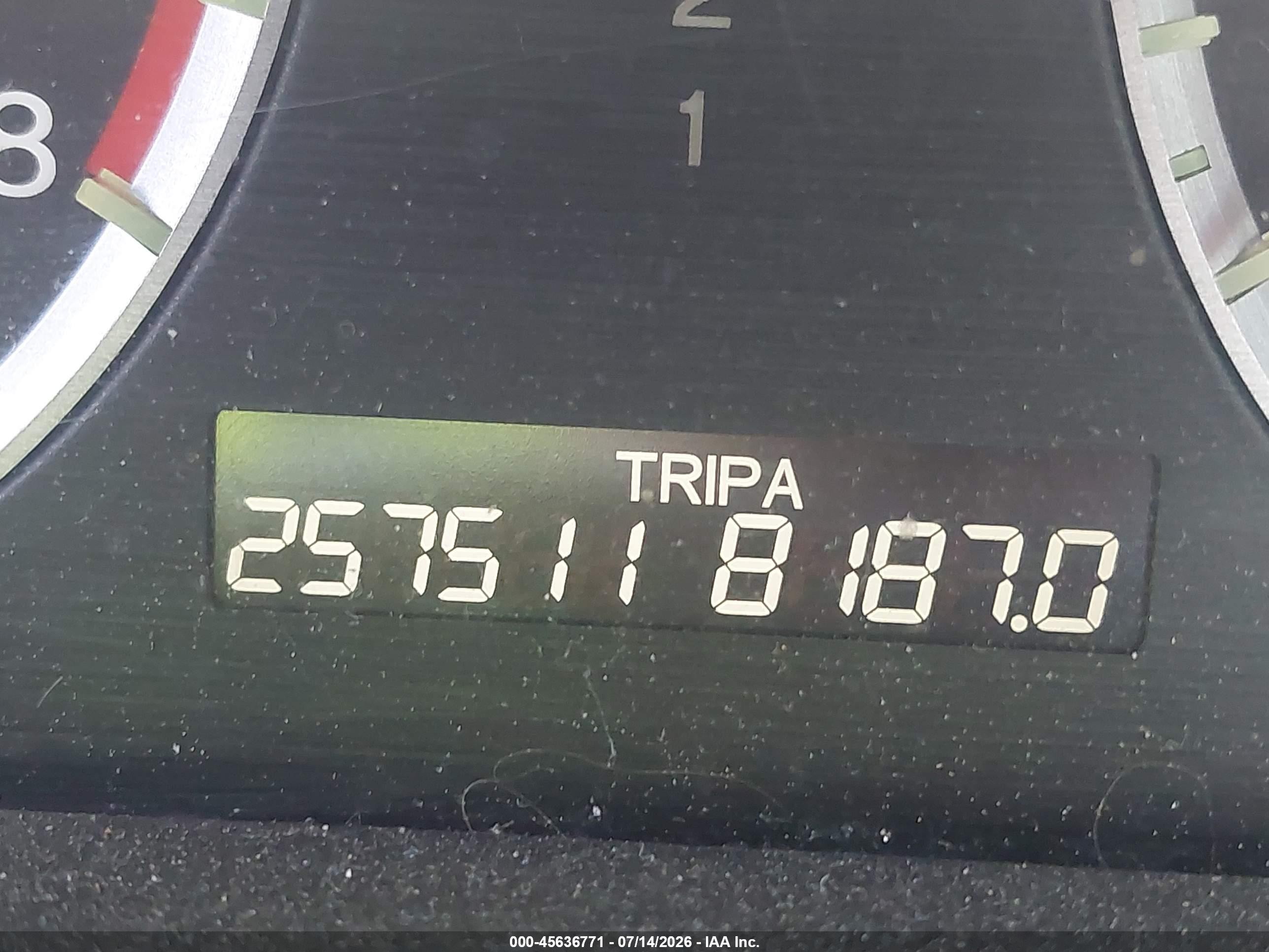 2008 Honda Accord 2.4 Ex Blue vin: 1HGCP26718A143474