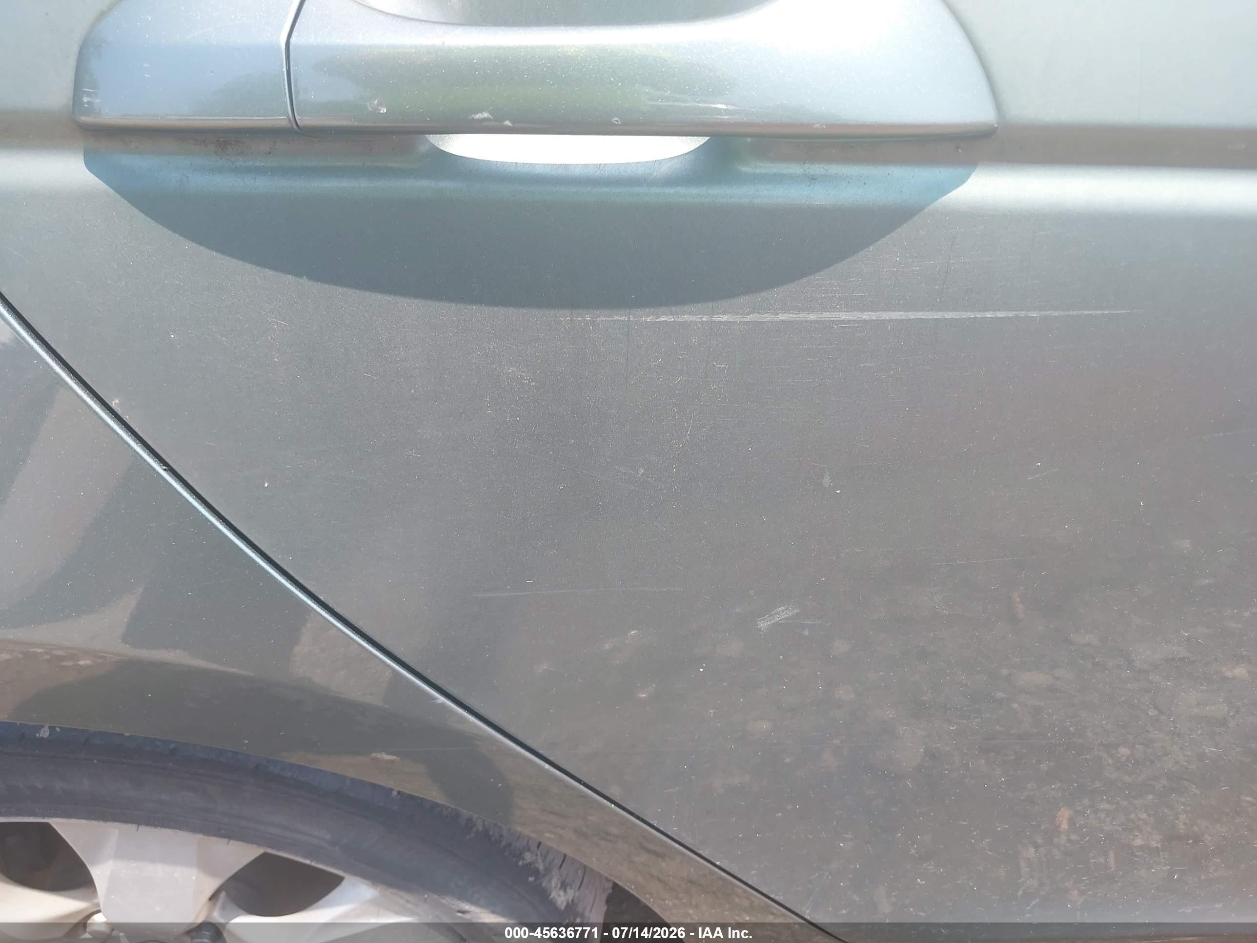 2008 Honda Accord 2.4 Ex Blue vin: 1HGCP26718A143474
