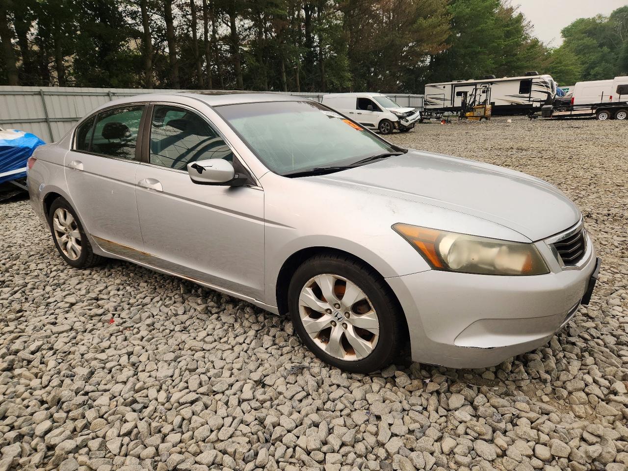 2009 Honda Accord Ex Silver vin: 1HGCP26719A009758