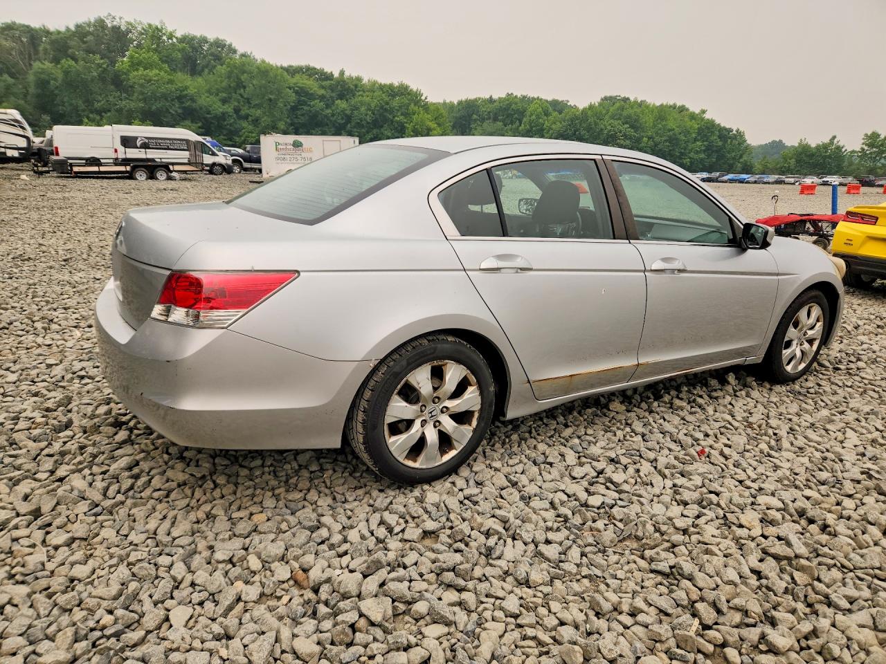 2009 Honda Accord Ex Silver vin: 1HGCP26719A009758