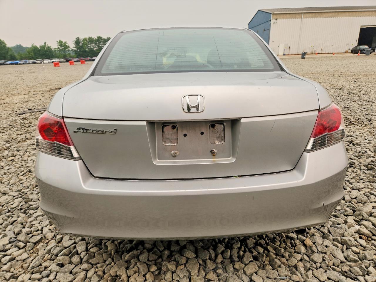 2009 Honda Accord Ex Silver vin: 1HGCP26719A009758