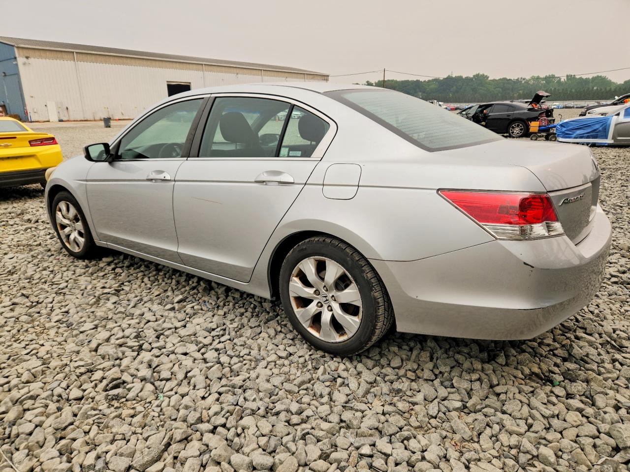 2009 Honda Accord Ex Silver vin: 1HGCP26719A009758