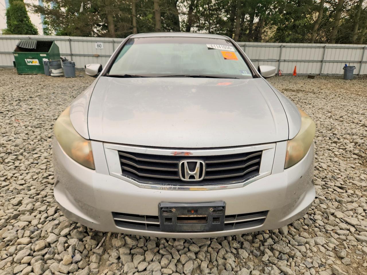 2009 Honda Accord Ex Silver vin: 1HGCP26719A009758