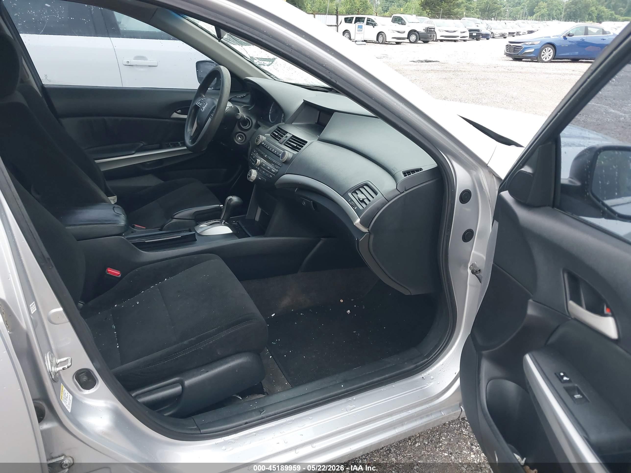 2009 Honda Accord 2.4 Ex Silver vin: 1HGCP26719A010960