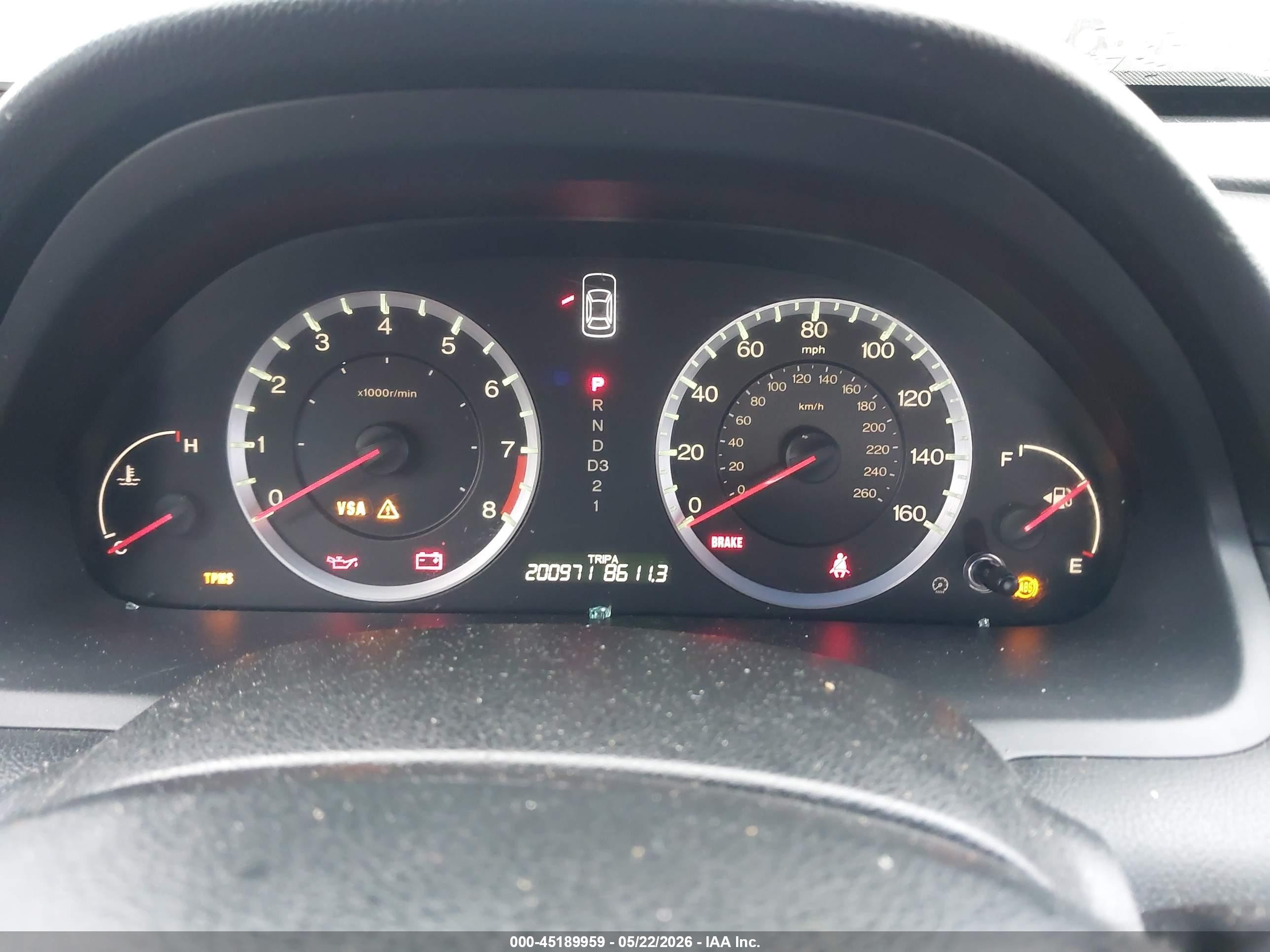2009 Honda Accord 2.4 Ex Silver vin: 1HGCP26719A010960