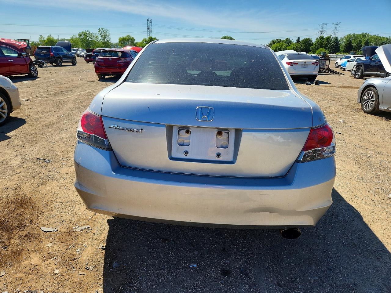 2009 Honda Accord Ex Silver vin: 1HGCP26719A019559