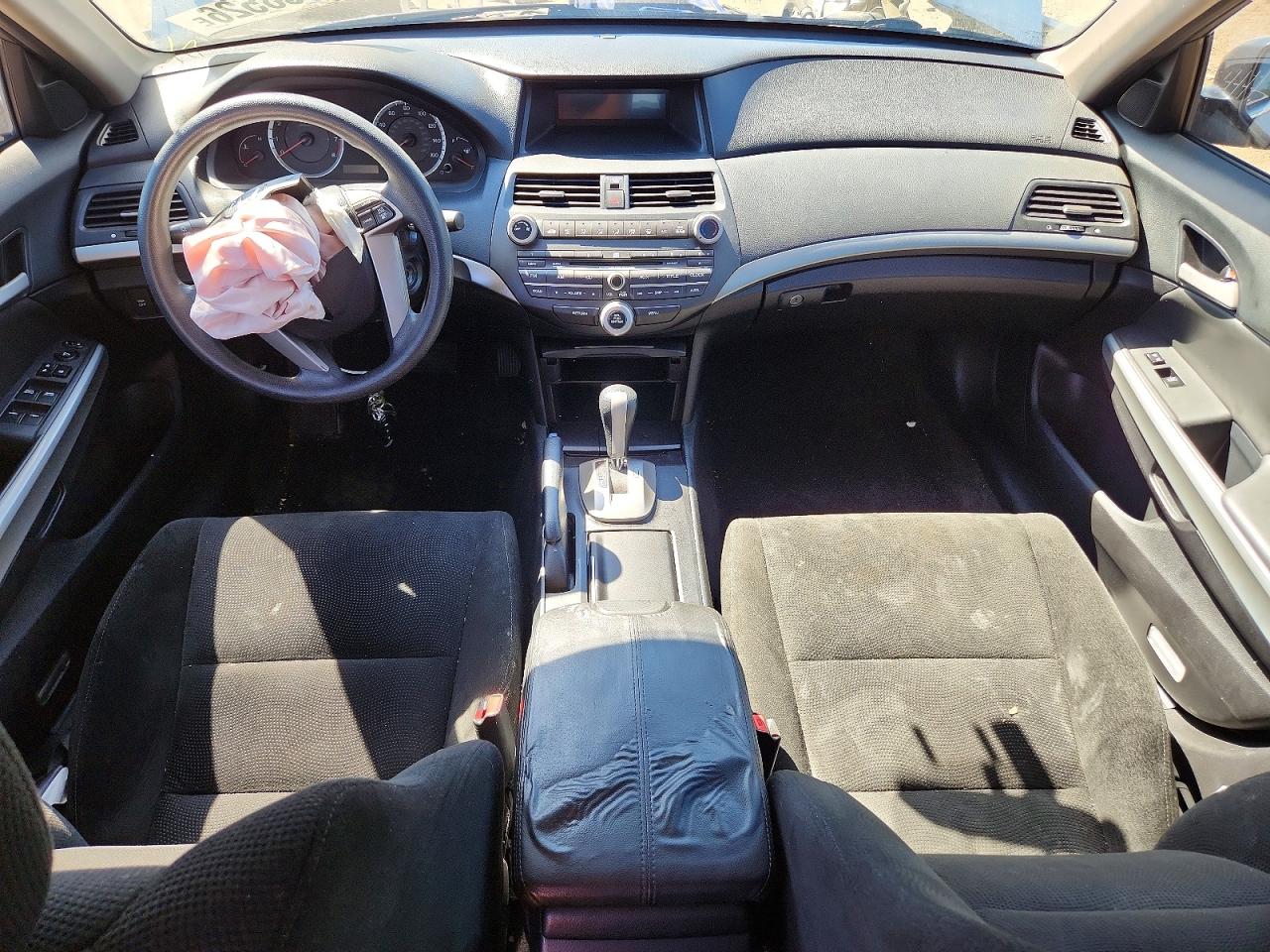 2009 Honda Accord Ex Silver vin: 1HGCP26719A019559