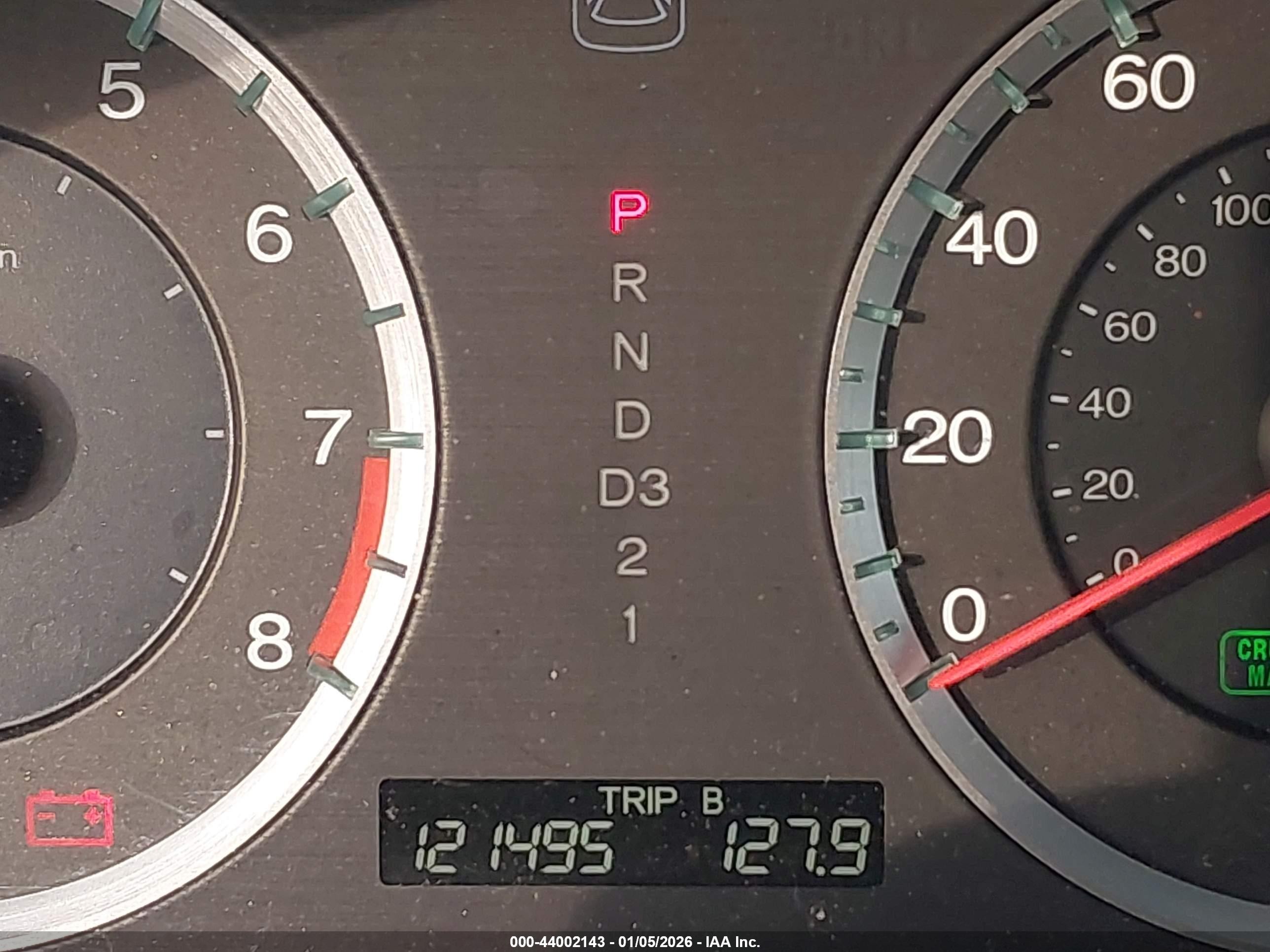 2009 Honda Accord 2.4 Ex Burgundy vin: 1HGCP26719A097145