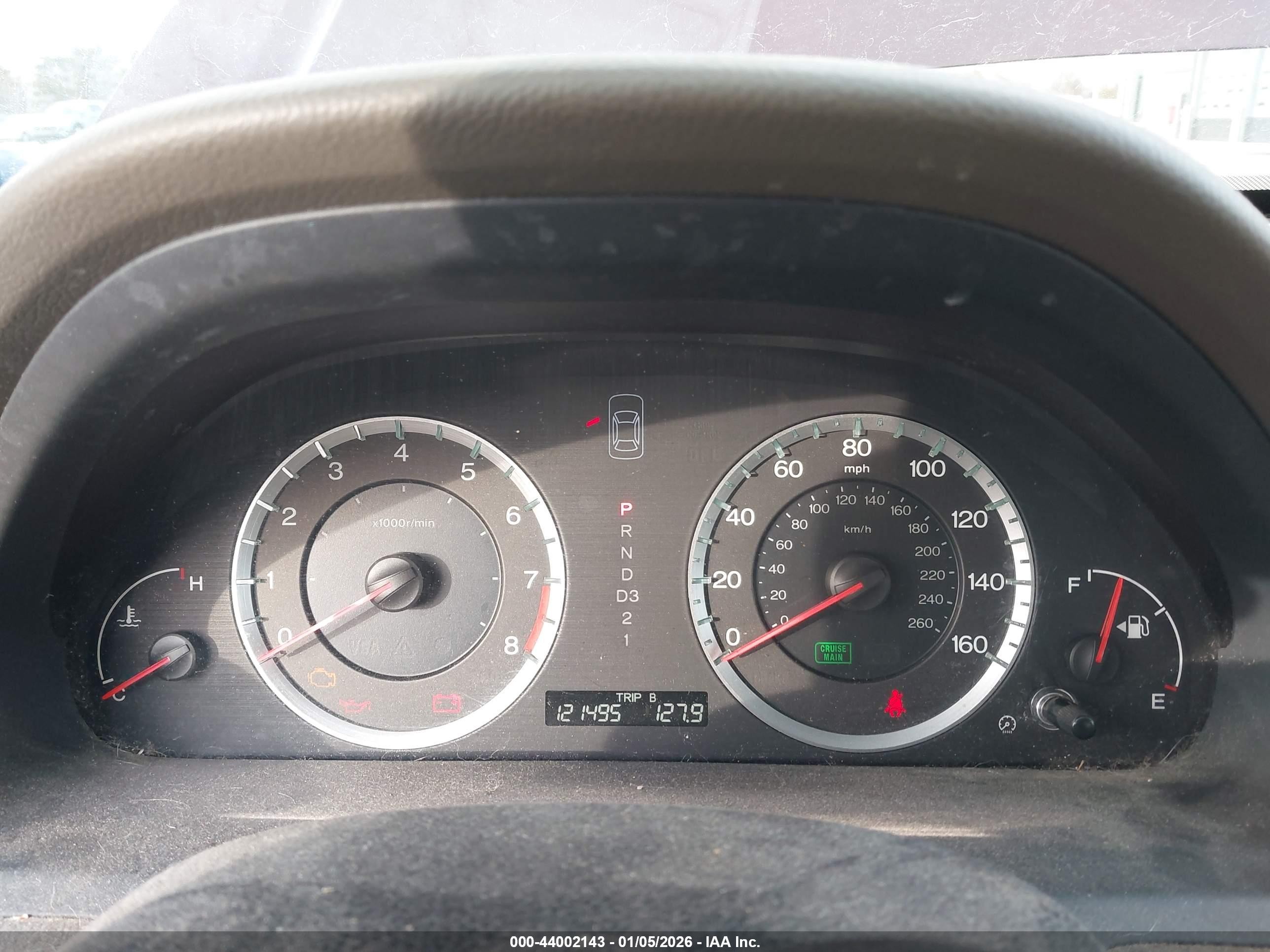 2009 Honda Accord 2.4 Ex Burgundy vin: 1HGCP26719A097145