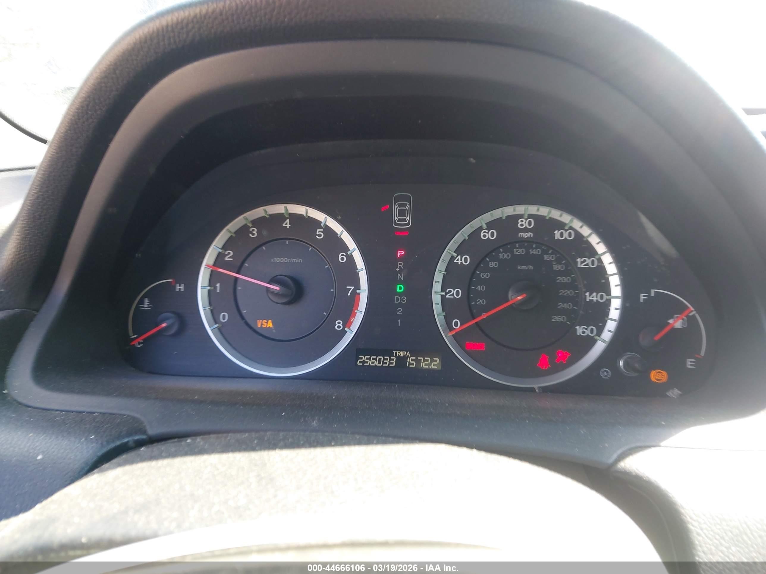 2009 Honda Accord 2.4 Ex Black vin: 1HGCP26719A103039