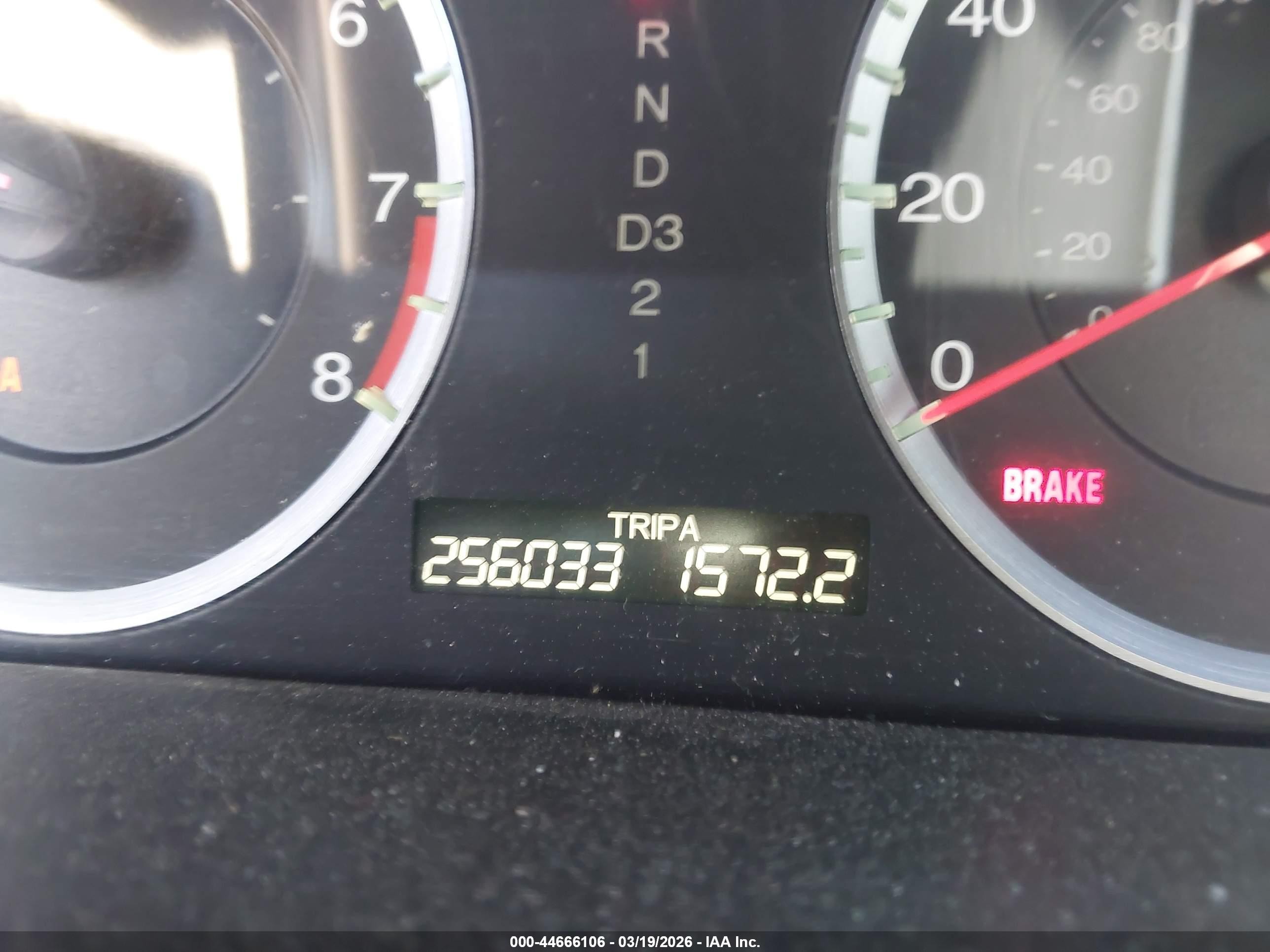 2009 Honda Accord 2.4 Ex Black vin: 1HGCP26719A103039
