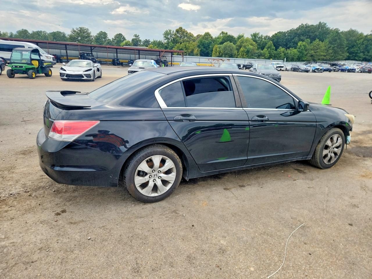 2009 Honda Accord Ex Black vin: 1HGCP26719A118057