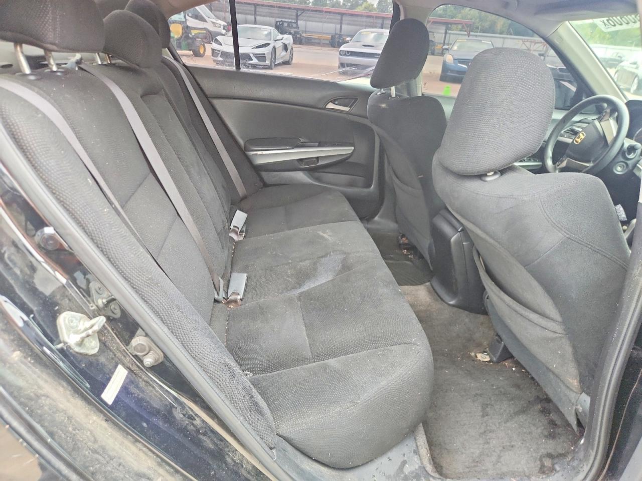 2009 Honda Accord Ex Black vin: 1HGCP26719A118057